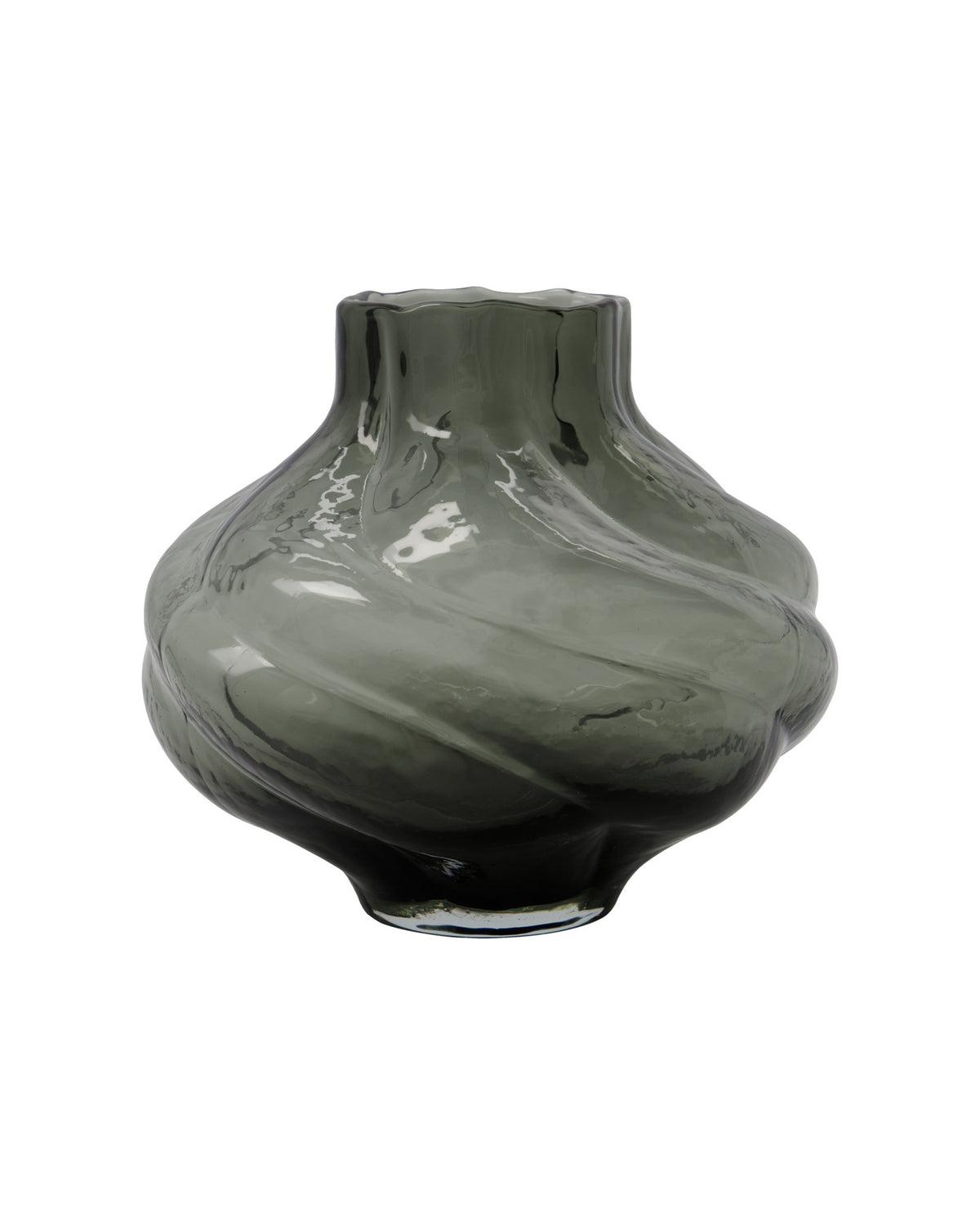 Rauchgraue Glasvase HDTurn von House Doctor mit Wirbellinien im Glas;Rauchgraue Glasvase HDTurn von House Doctor mit Wirbellinien im Glas;Rauchgraue Glasvase HDTurn von House Doctor mit Wirbellinien im Glas;Rauchgraue Glasvase HDTurn von House Doctor mit Wirbellinien im Glas;Rauchgraue Glasvase HDTurn von House Doctor mit Wirbellinien im Glas
