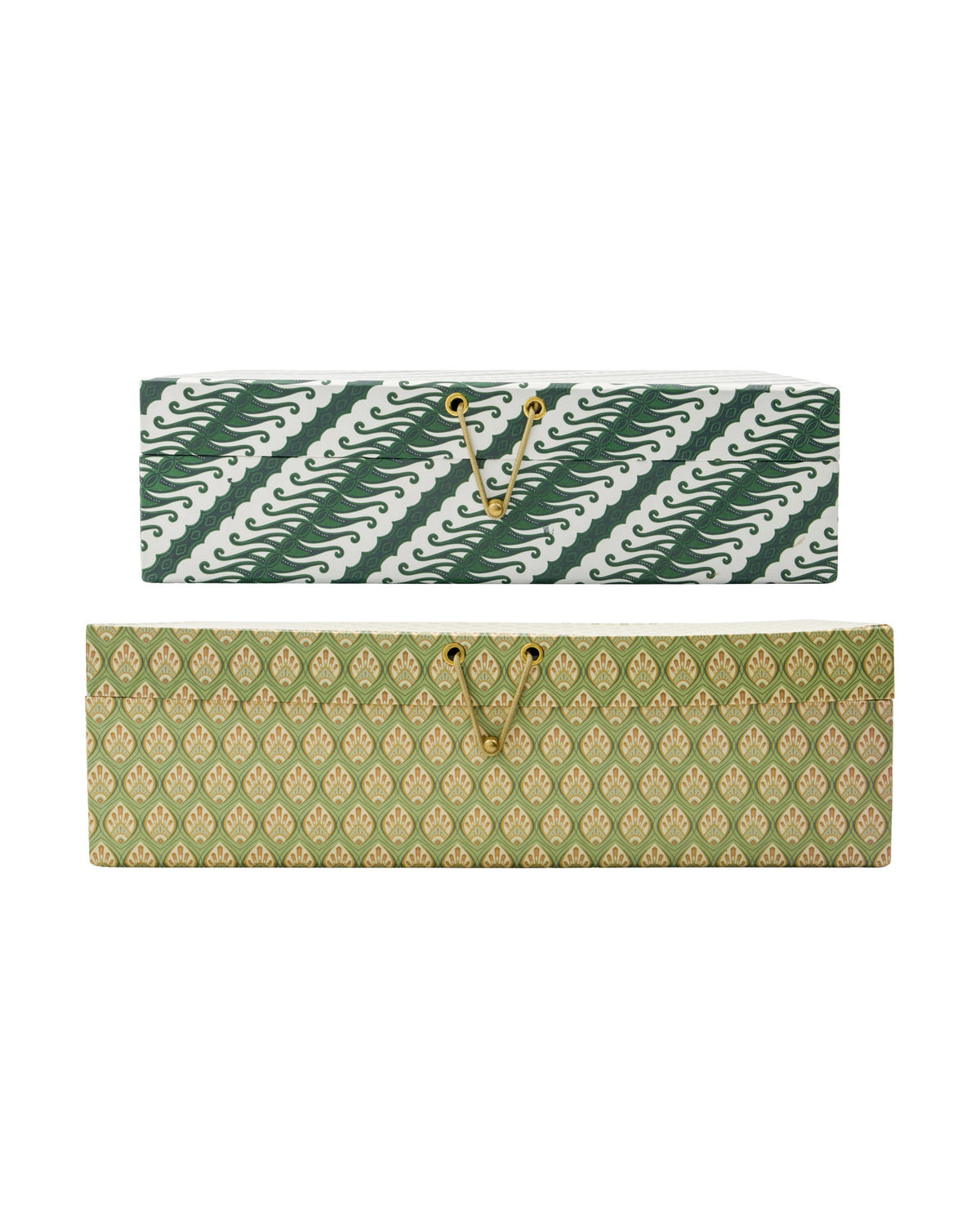 Aufbewahrungsschachteln, HDKeep, Khaki,Grün in Khaki, Grün präsentiert im Onlineshop von KAQTU Design AG. Büromaterial ist von House Doctor