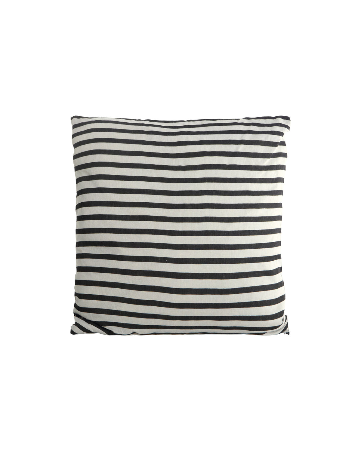 Kissenbezug, Stripe in Schwarz/Grau präsentiert im Onlineshop von KAQTU Design AG. Deko Kissenbezug ist von House Doctor