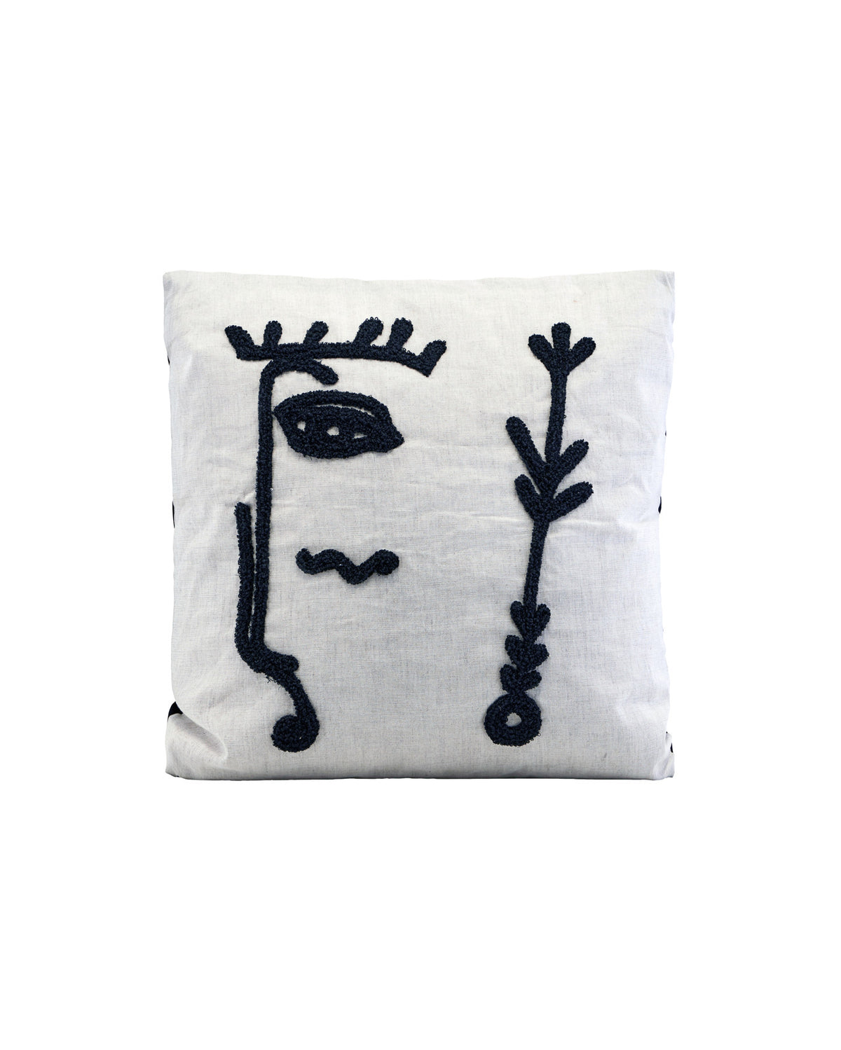 Kissenbezug, Ingo in Weiss präsentiert im Onlineshop von KAQTU Design AG. Deko Kissenbezug ist von House Doctor