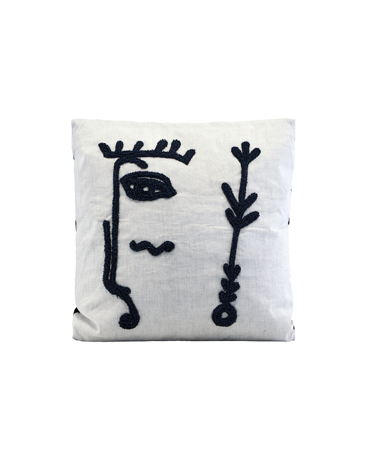 Kissenbezug, Ingo in Weiss präsentiert im Onlineshop von KAQTU Design AG. Deko Kissenbezug ist von House Doctor