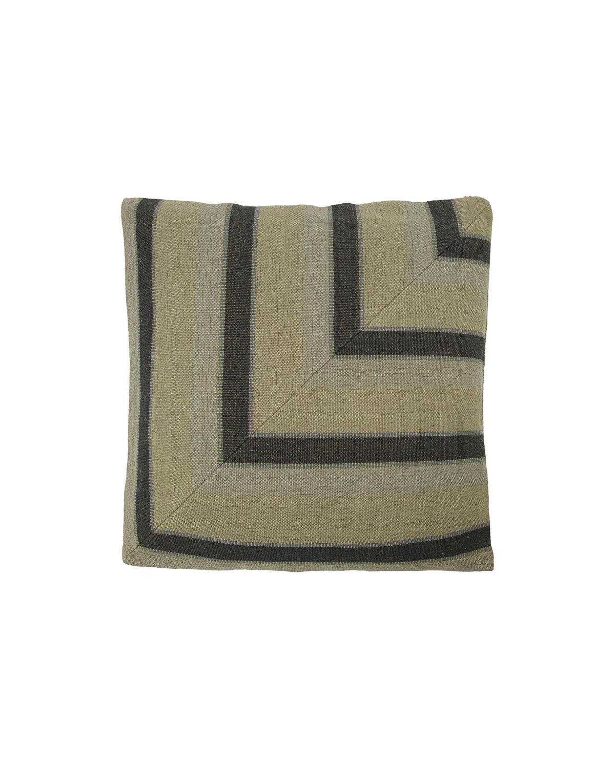 Kissenbezug, Canva & Pete in Beige/Grau präsentiert im Onlineshop von KAQTU Design AG. Deko Kissenbezug ist von House Doctor