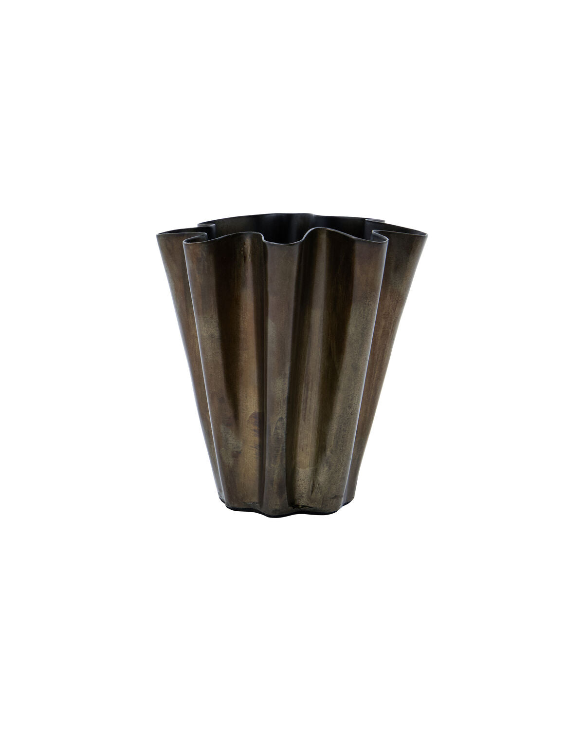 Vase, HDFlood, Antikes Braun in Antikes Braun präsentiert im Onlineshop von KAQTU Design AG. Vase ist von House Doctor