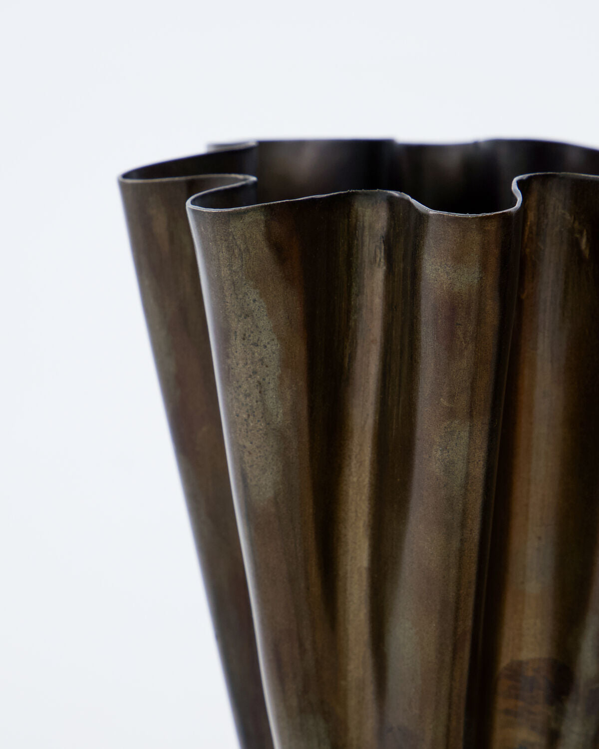 Vase, HDFlood, Antikes Braun in Antikes Braun präsentiert im Onlineshop von KAQTU Design AG. Vase ist von House Doctor