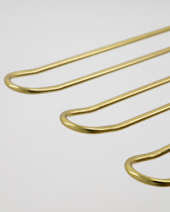 Glass rack, HDStilio, Antikgoldenes Finish