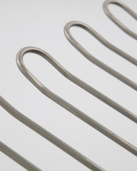 Glass rack, HDStilio, Antiksilber-Finish