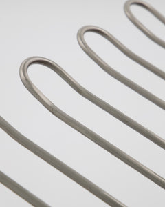 Glass rack, HDStilio, Antiksilber-Finish