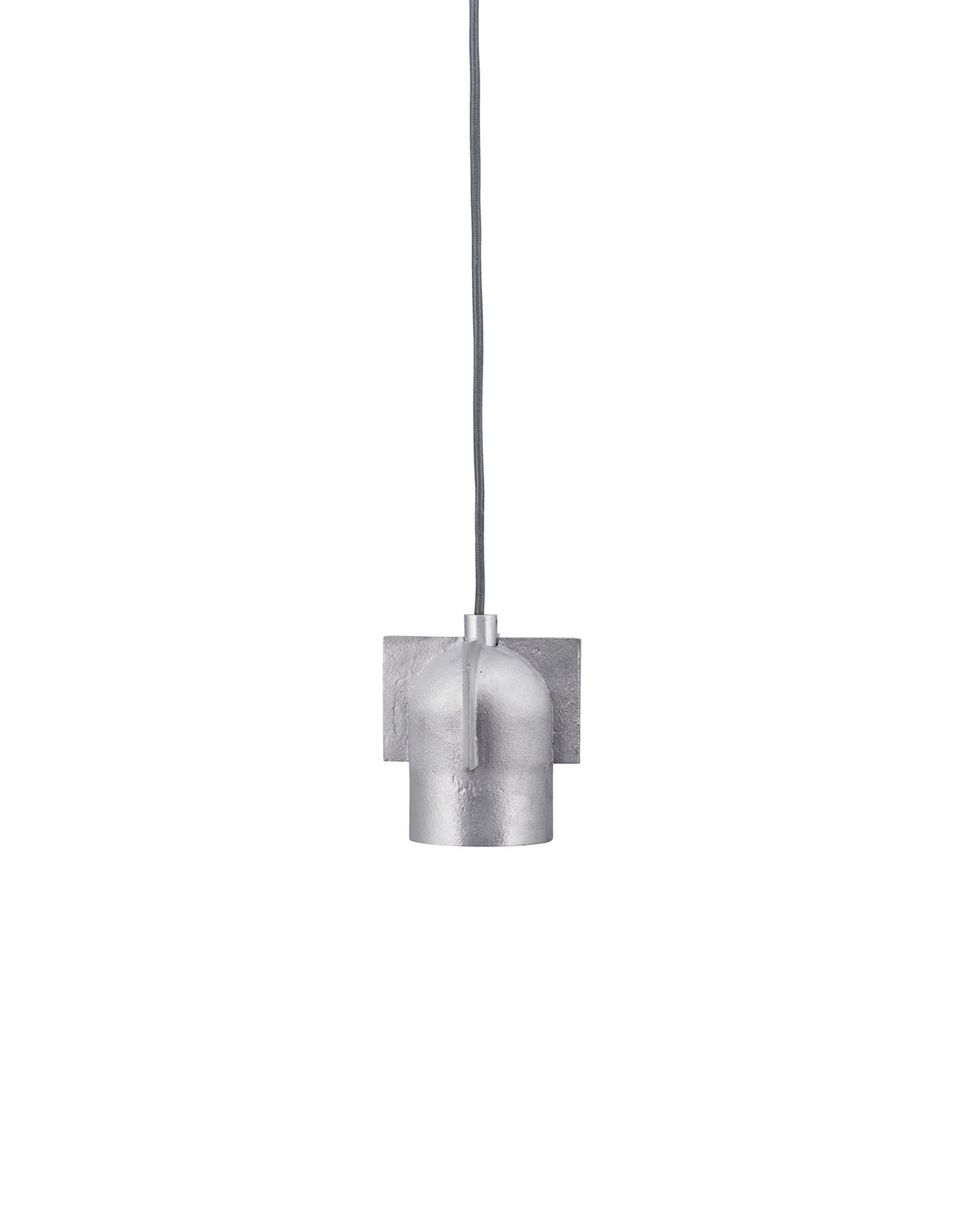 Lampe, Akola in Gebürstetes Silber präsentiert im Onlineshop von KAQTU Design AG. Pendelleuchte ist von House Doctor