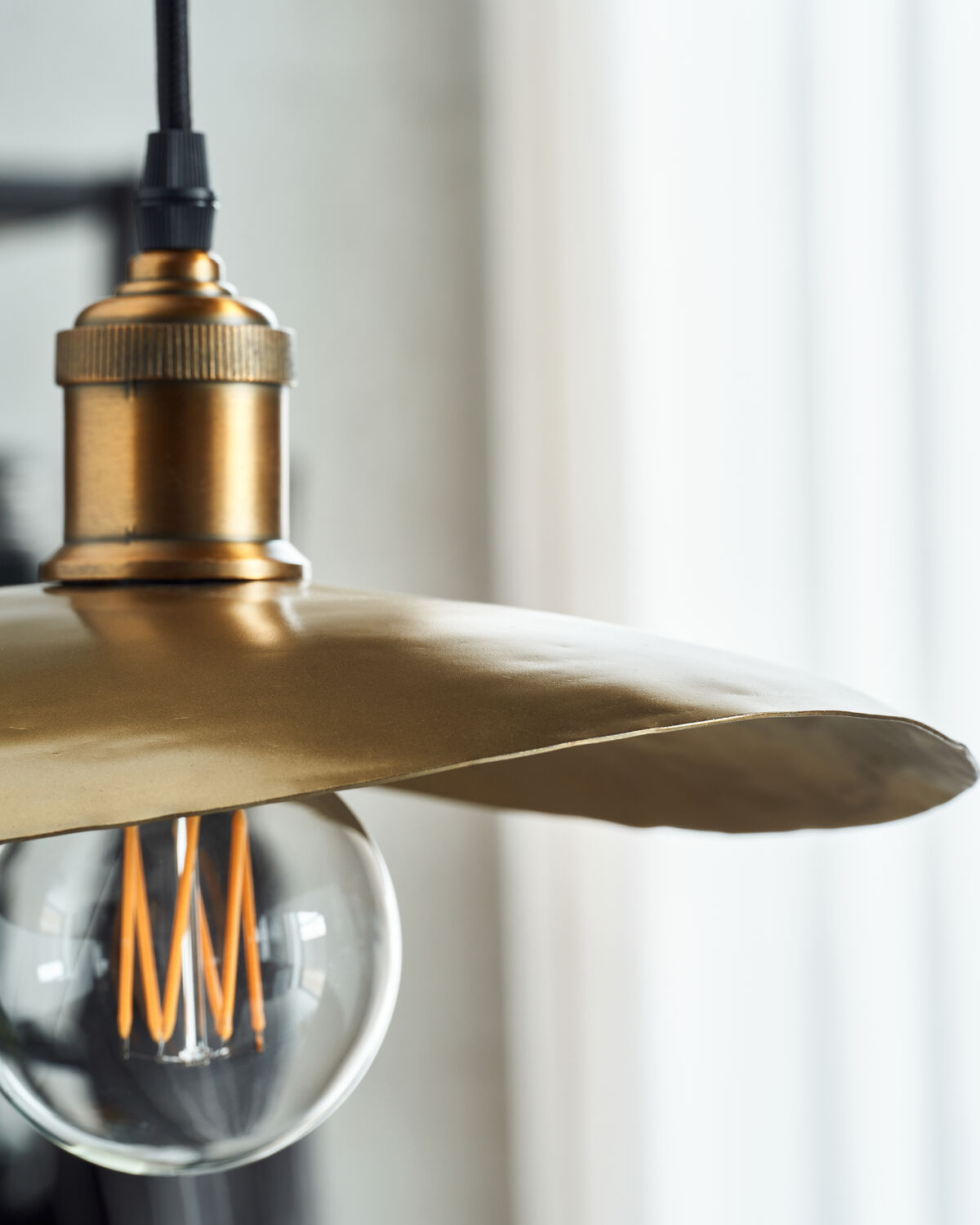 Lampenschirm, Hatt in Antikes Messing präsentiert im Onlineshop von KAQTU Design AG. Lampenschirm ist von House Doctor