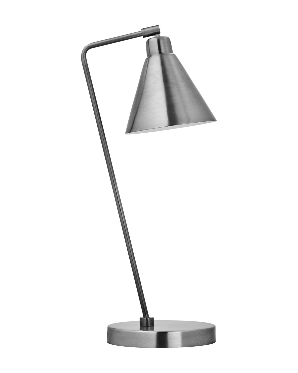 Schreibtischleuchte, HDGame, Gebürstetes Silber-Finish in Gebürstetes Silber-Finish präsentiert im Onlineshop von KAQTU Design AG. Tischleuchte ist von House Doctor