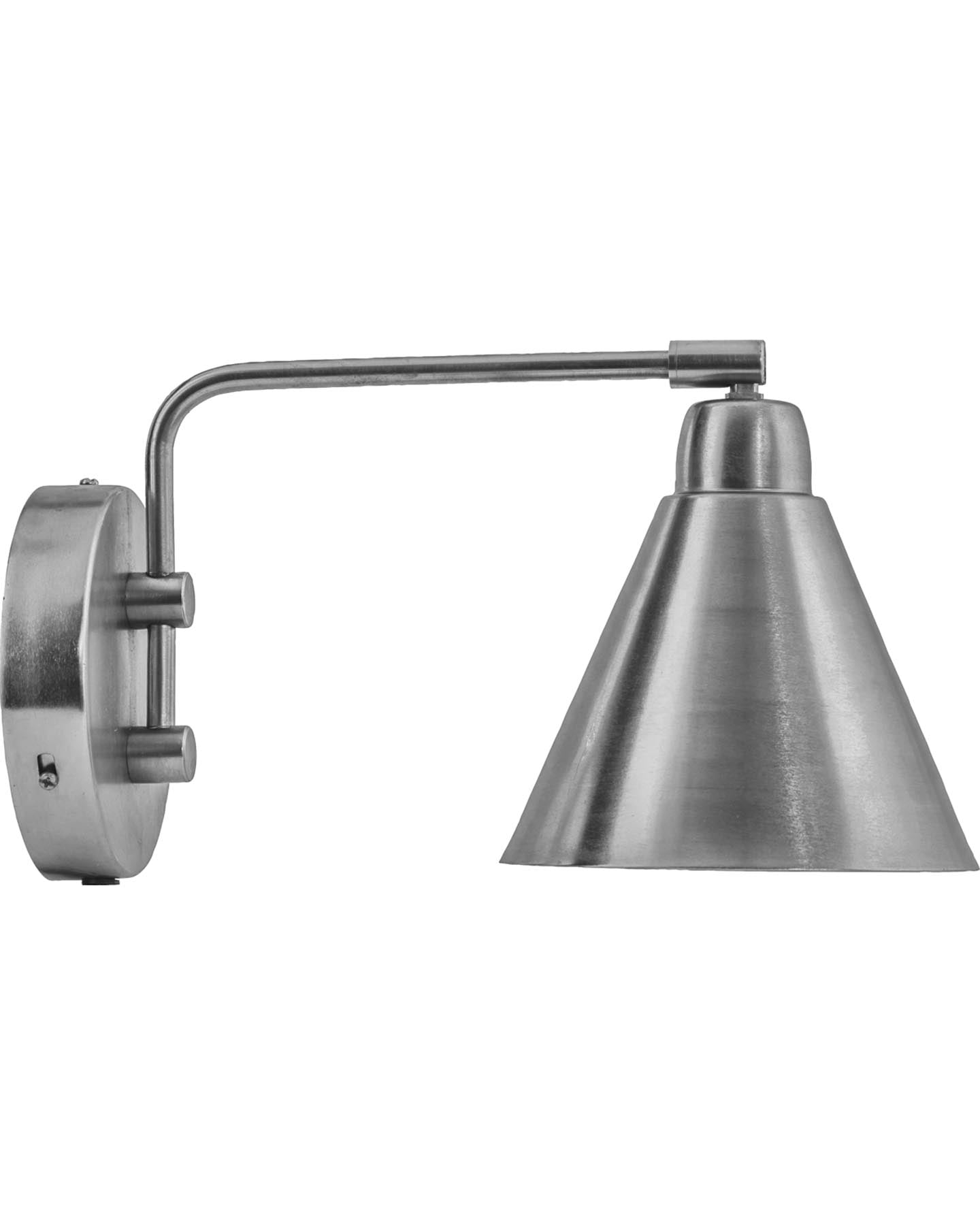 Wandleuchte, HDGame, Gebürstetes Silber-Finish in Gebürstetes Silber-Finish präsentiert im Onlineshop von KAQTU Design AG. Wandleuchte ist von House Doctor