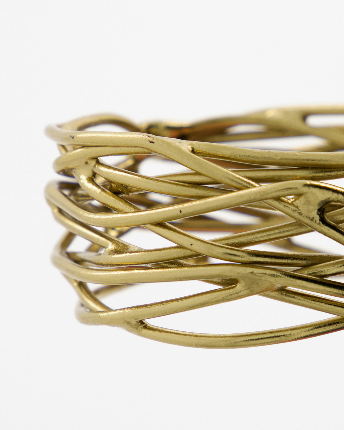 Serviettenringe, HDRing, Gold in Gold präsentiert im Onlineshop von KAQTU Design AG. Besteck ist von House Doctor