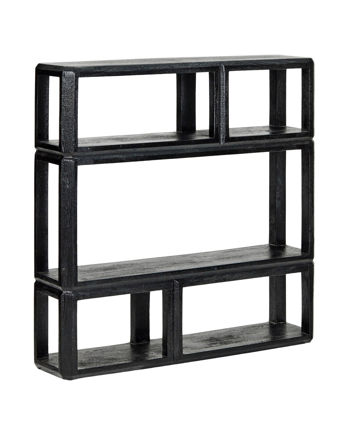 Regal, HDMono, Schwarz in Schwarz präsentiert im Onlineshop von KAQTU Design AG. Standregal ist von House Doctor