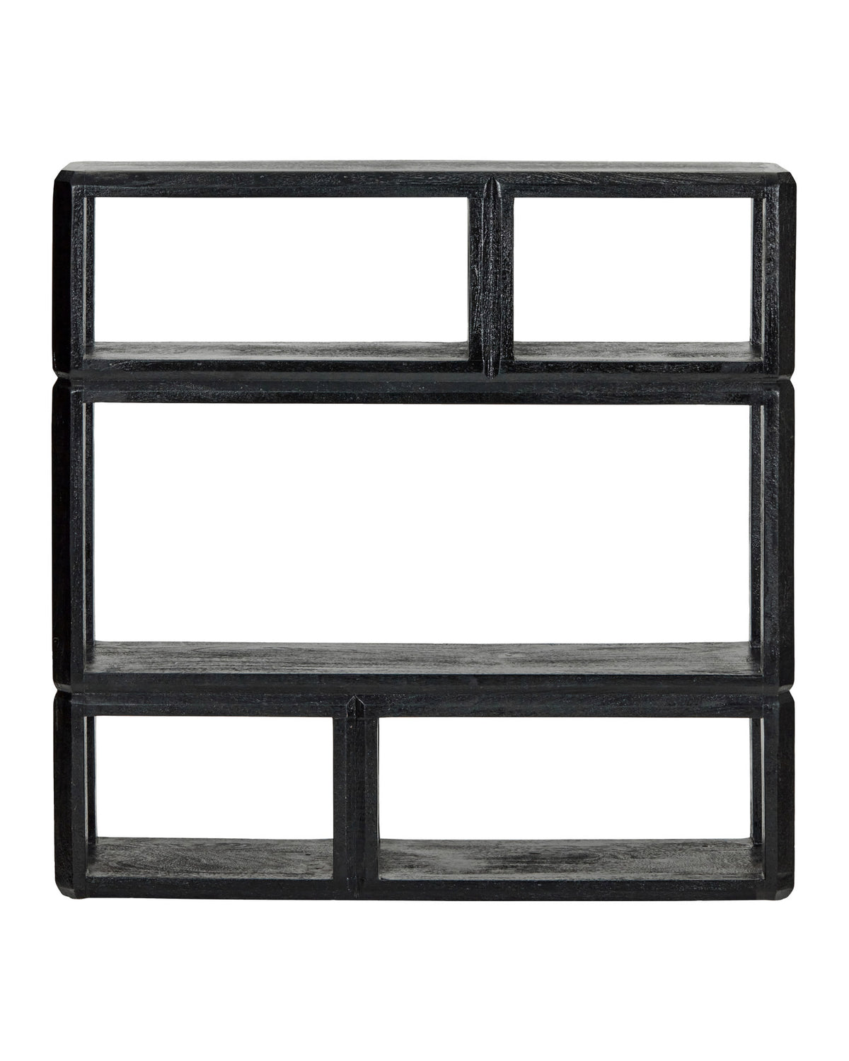 Regal, HDMono, Schwarz in Schwarz präsentiert im Onlineshop von KAQTU Design AG. Standregal ist von House Doctor