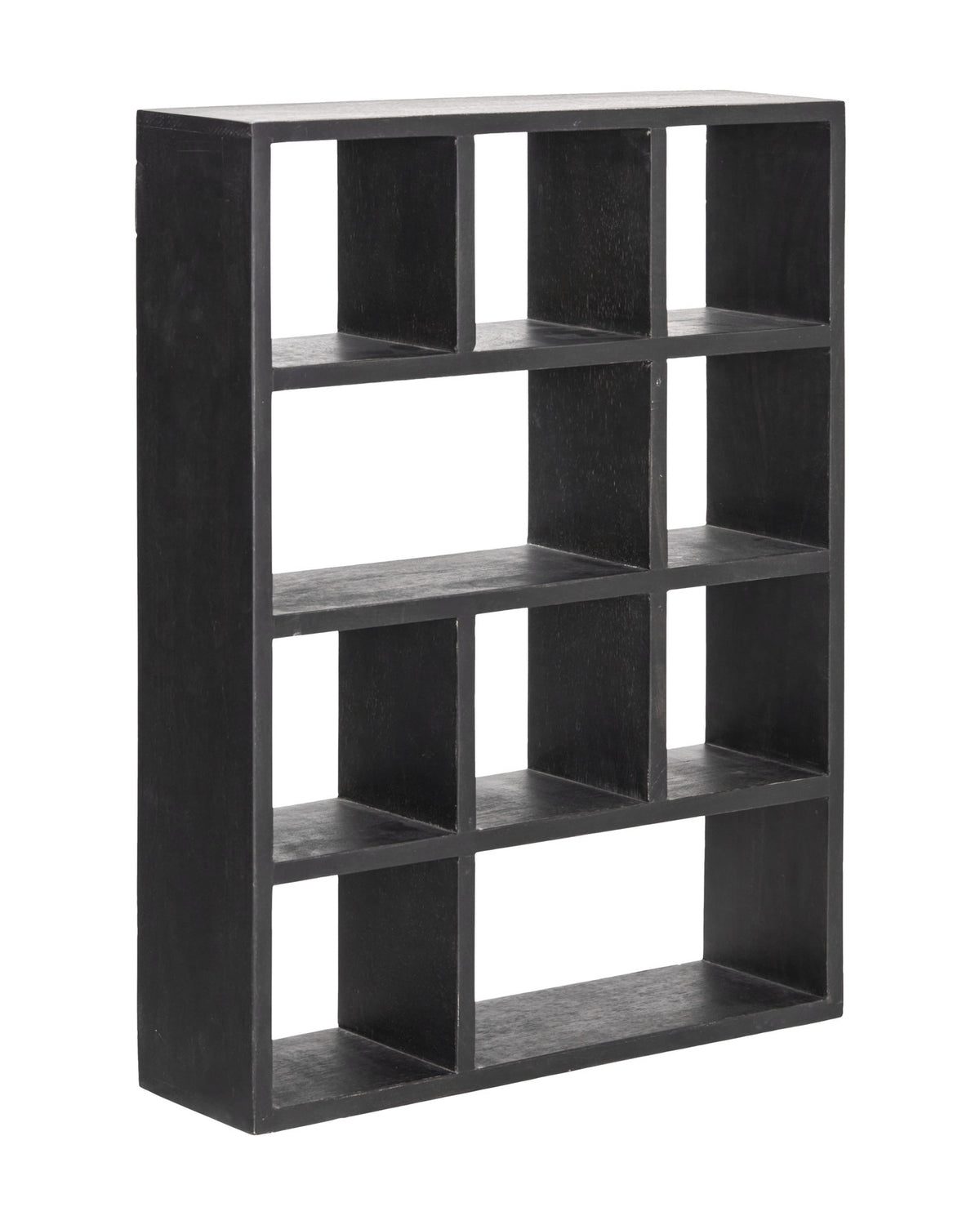 Regal, HDDisplay, Schwarz in Schwarz präsentiert im Onlineshop von KAQTU Design AG. Standregal ist von House Doctor