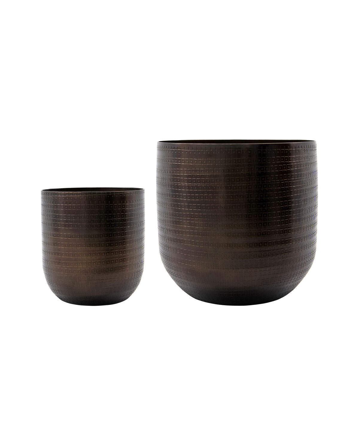 Blumentopf, HDIrene, Antikes Braun in Antikes Braun präsentiert im Onlineshop von KAQTU Design AG. Blumentopf ist von House Doctor