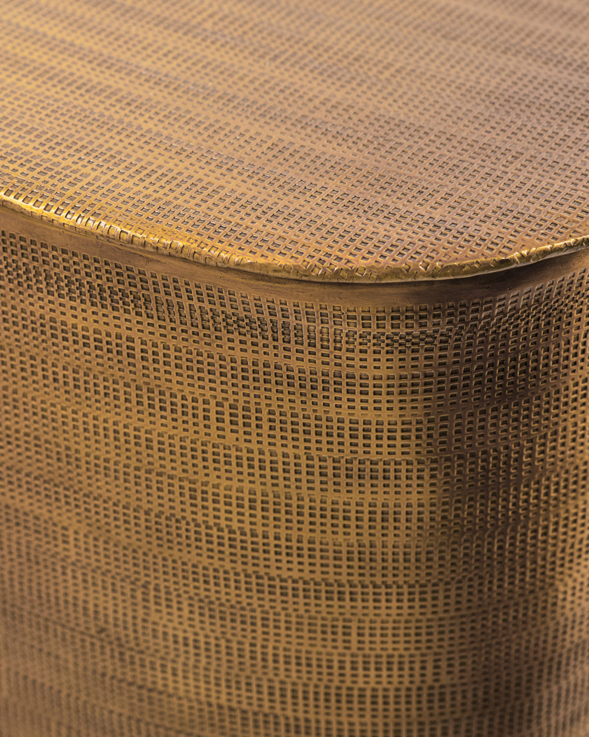 Couchtisch-Set, HDCajas with storage, Gold in Gold präsentiert im Onlineshop von KAQTU Design AG. Beistelltisch ist von House Doctor