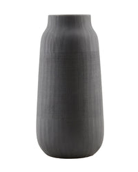 Vaso, scanalatura