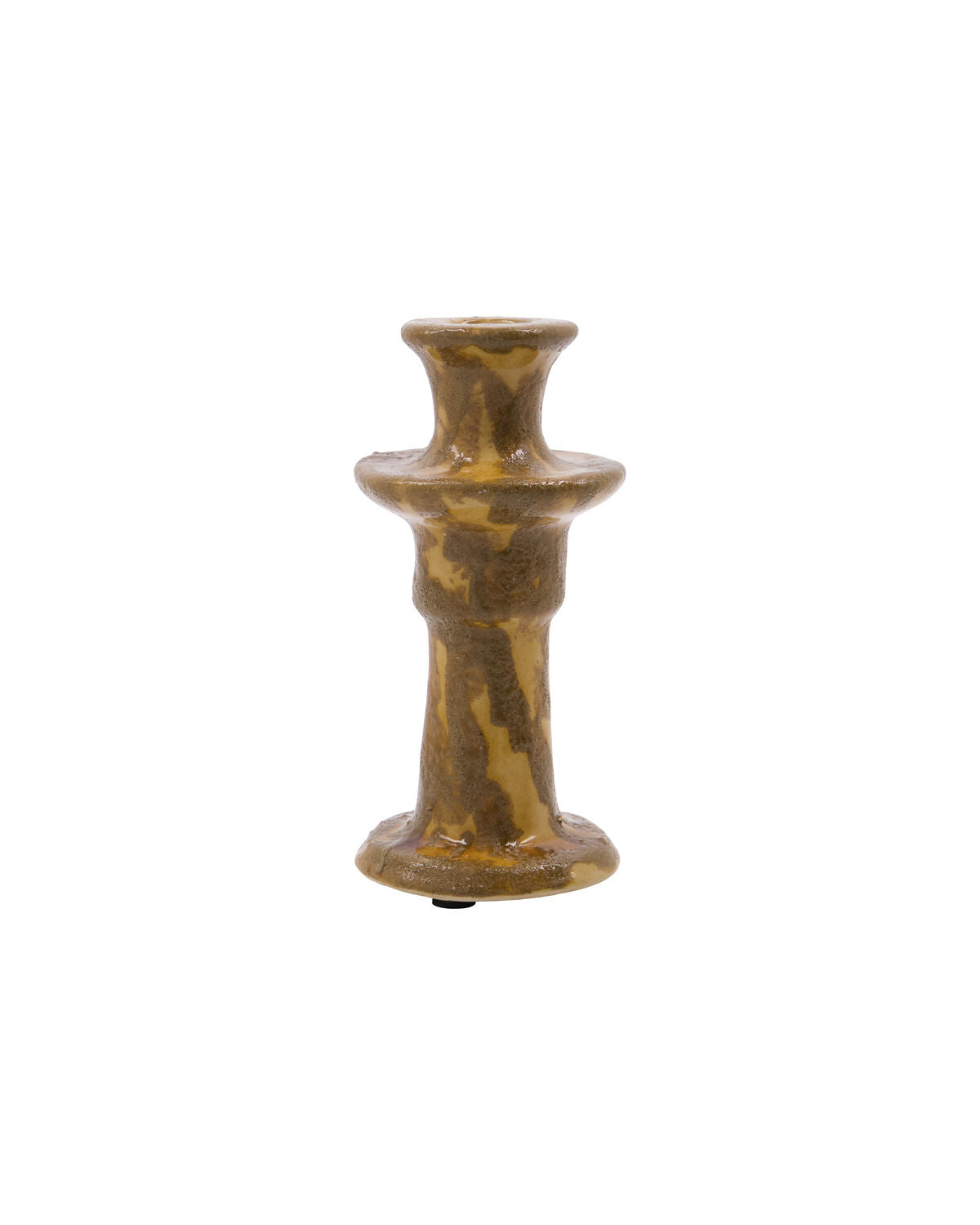 Kerzenständer, HDRaag, Gelb in Gelb präsentiert im Onlineshop von KAQTU Design AG. Kerzenständer ist von House Doctor
