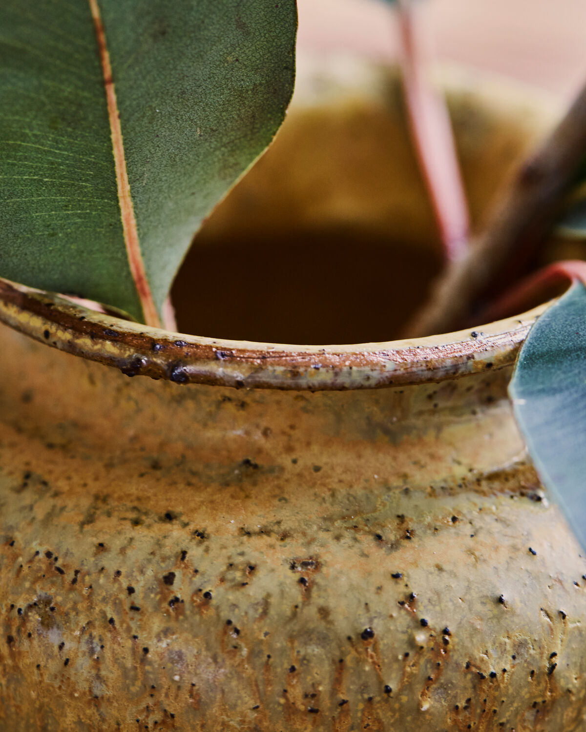Vase, HDKolo, Senfgelb in Senfgelb präsentiert im Onlineshop von KAQTU Design AG. Vase ist von House Doctor