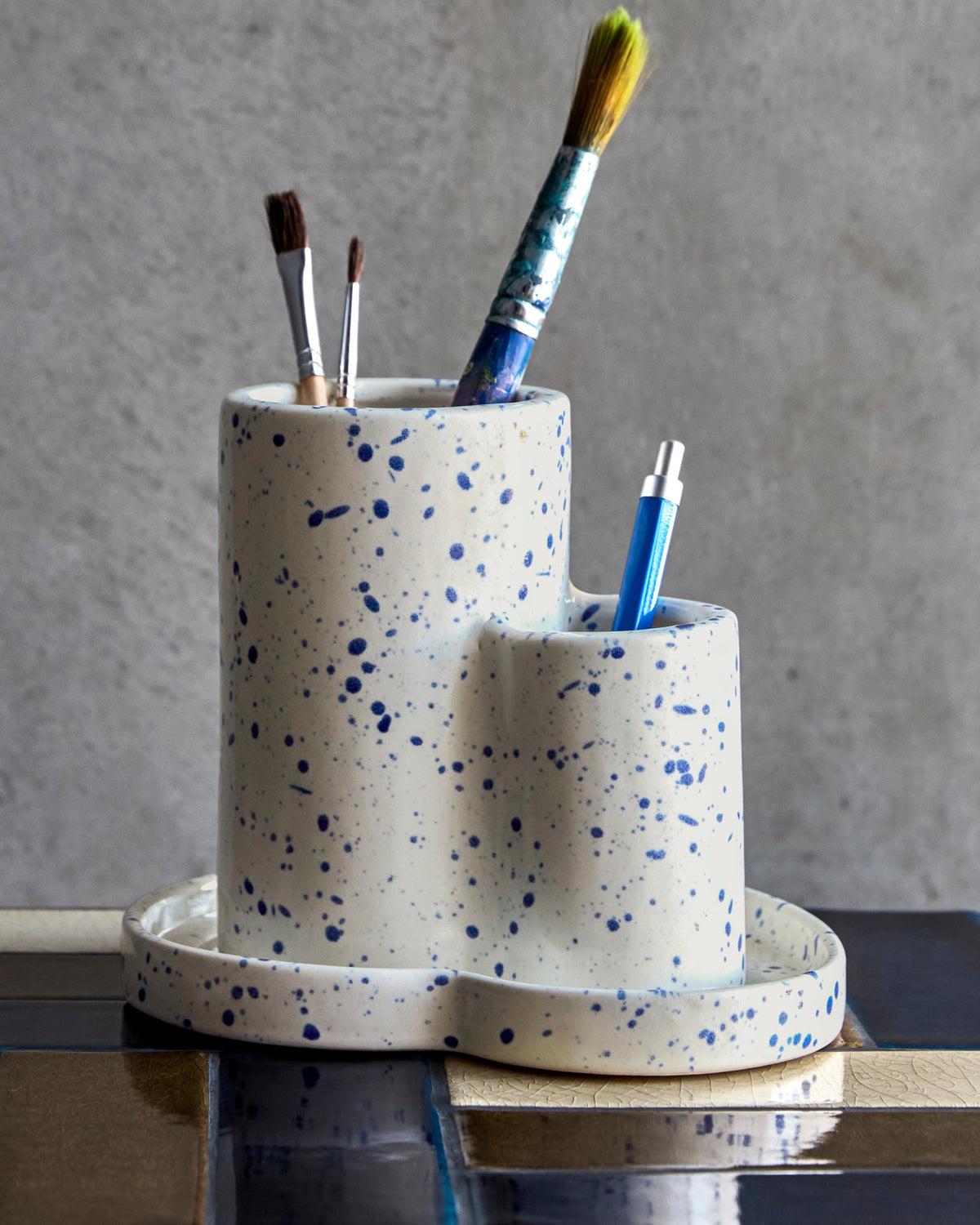 Organizer, HDOrder, Sand in Sand präsentiert im Onlineshop von KAQTU Design AG. Stiftehalter ist von House Doctor