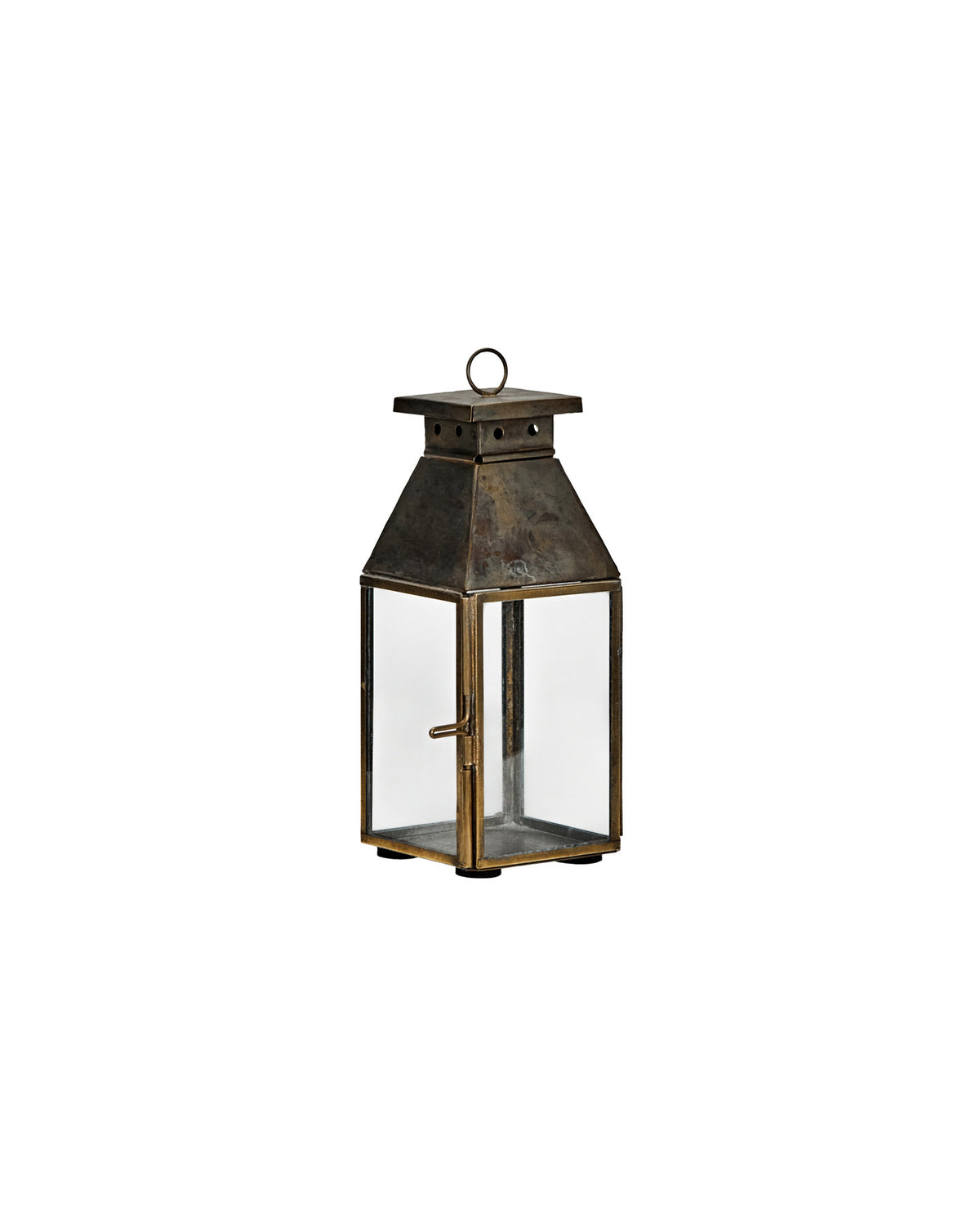 Windlicht, HDTilka, Antikes Messing-Finish in Antikes Messing-Finish präsentiert im Onlineshop von KAQTU Design AG. Laterne ist von House Doctor