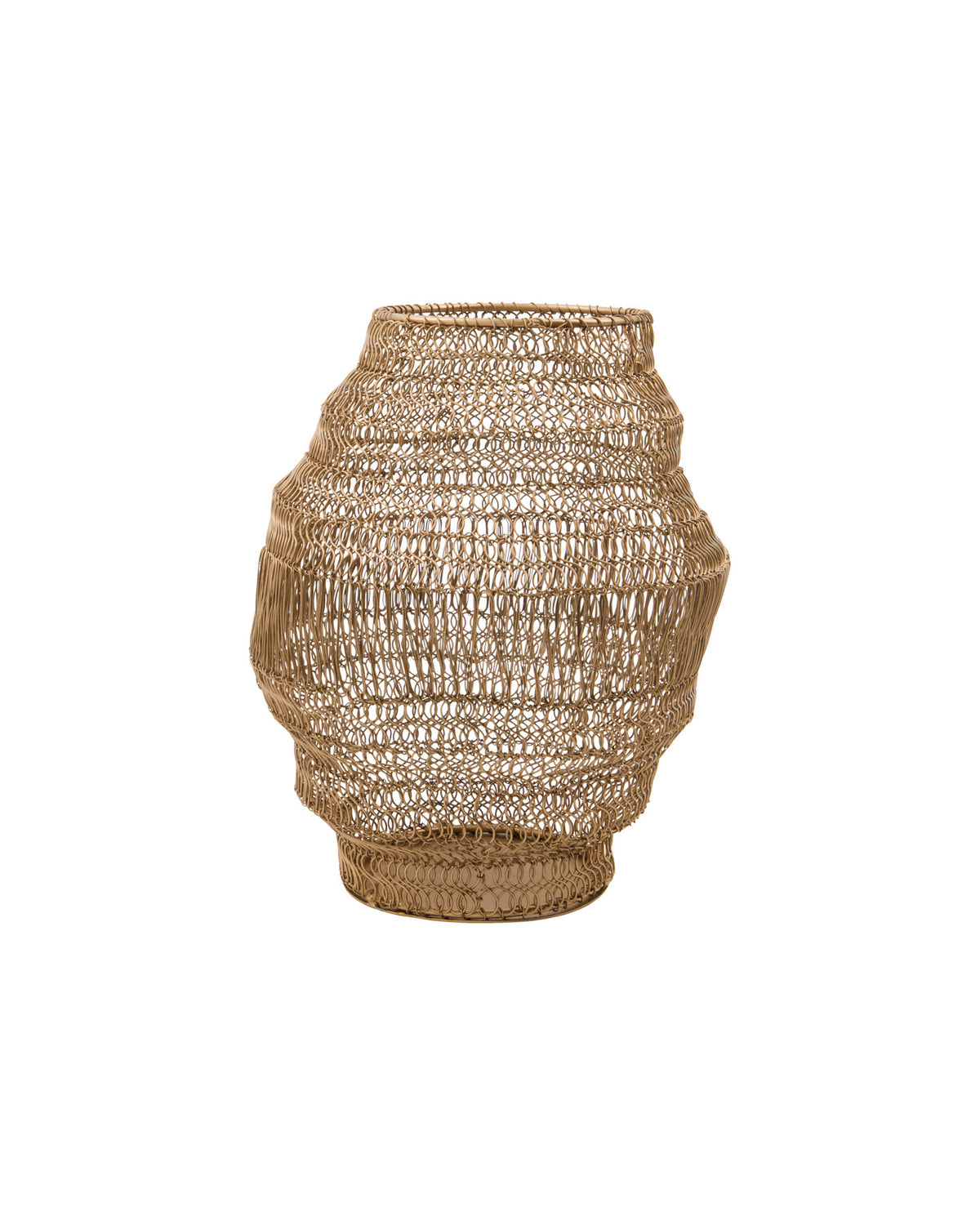 Teelichthalter, HDAmfi, Antik-Gold in Antik-Gold präsentiert im Onlineshop von KAQTU Design AG. Teelichthalter ist von House Doctor