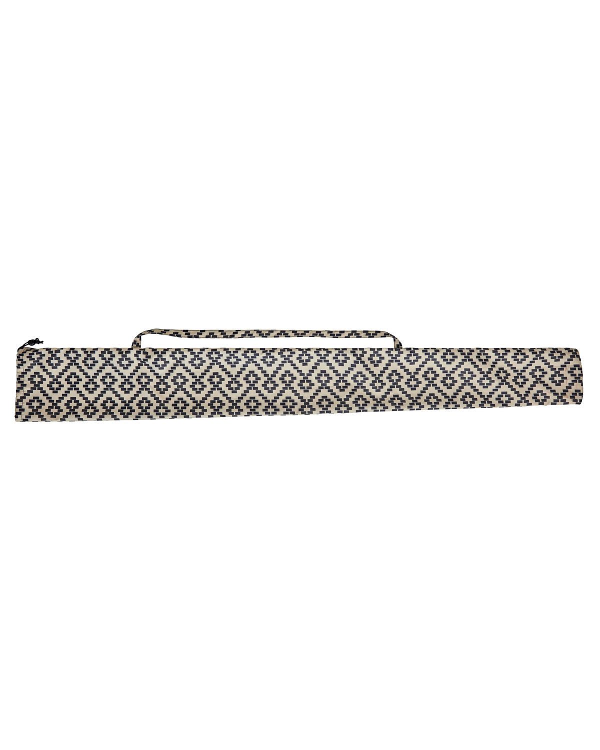Strand-/Gartenschirm, HDPort in Black/Sand präsentiert im Onlineshop von KAQTU Design AG. Sonnenschirm ist von House Doctor