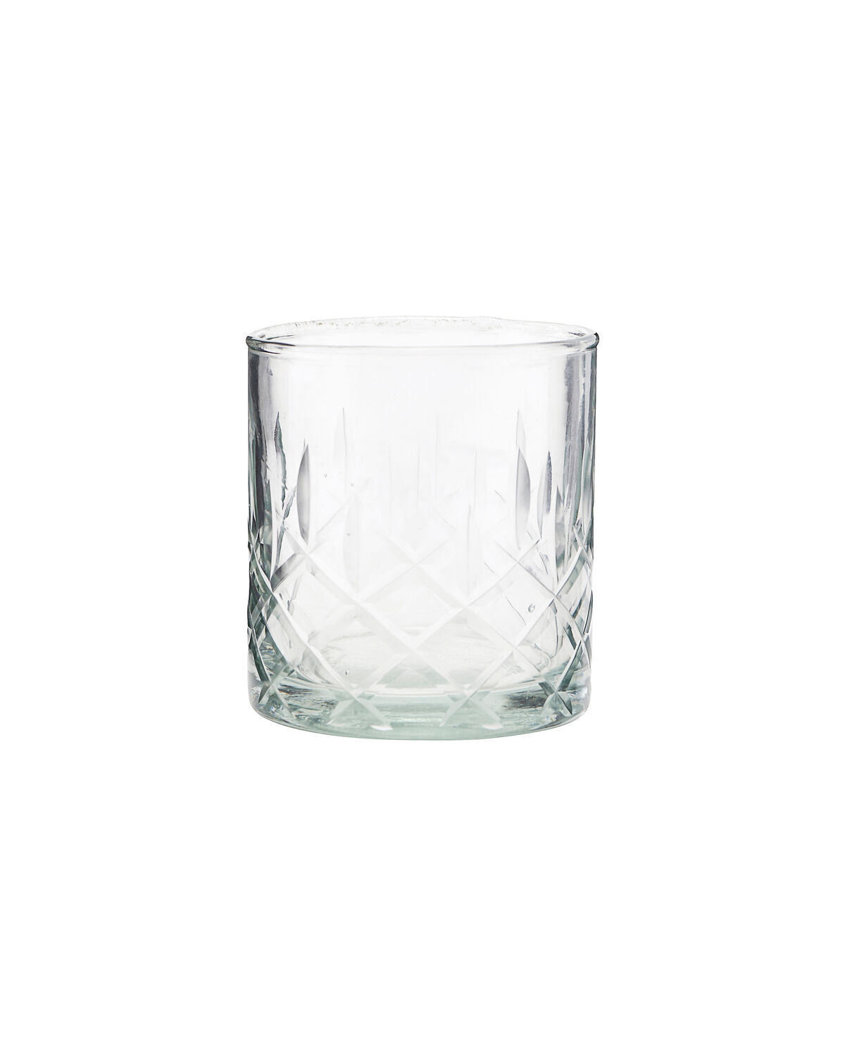Whiskyglas, Vintage in Transparent präsentiert im Onlineshop von KAQTU Design AG. Geschirr ist von House Doctor