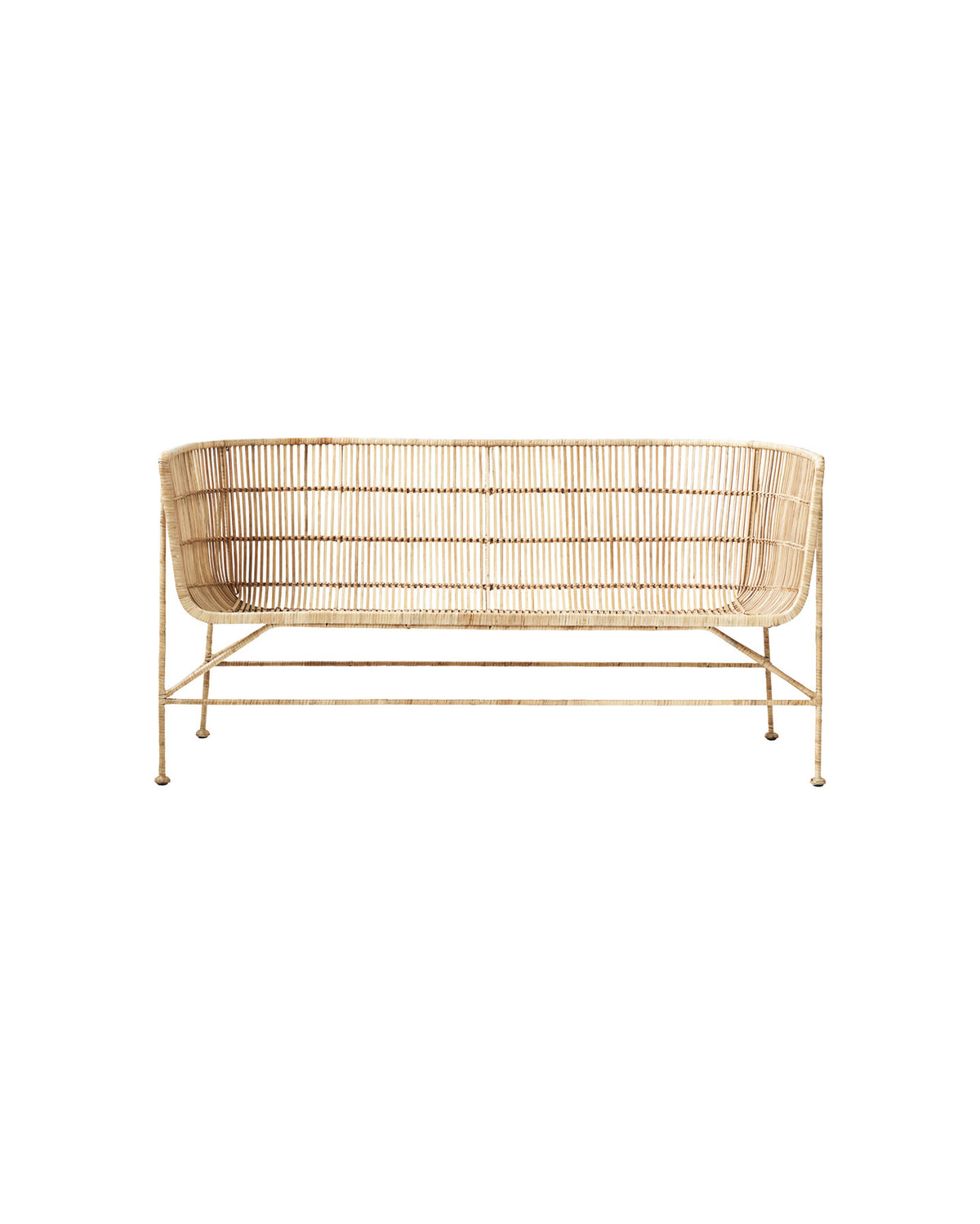 Sofa, Cuun in Natur präsentiert im Onlineshop von KAQTU Design AG. 2er Sofa ist von House Doctor