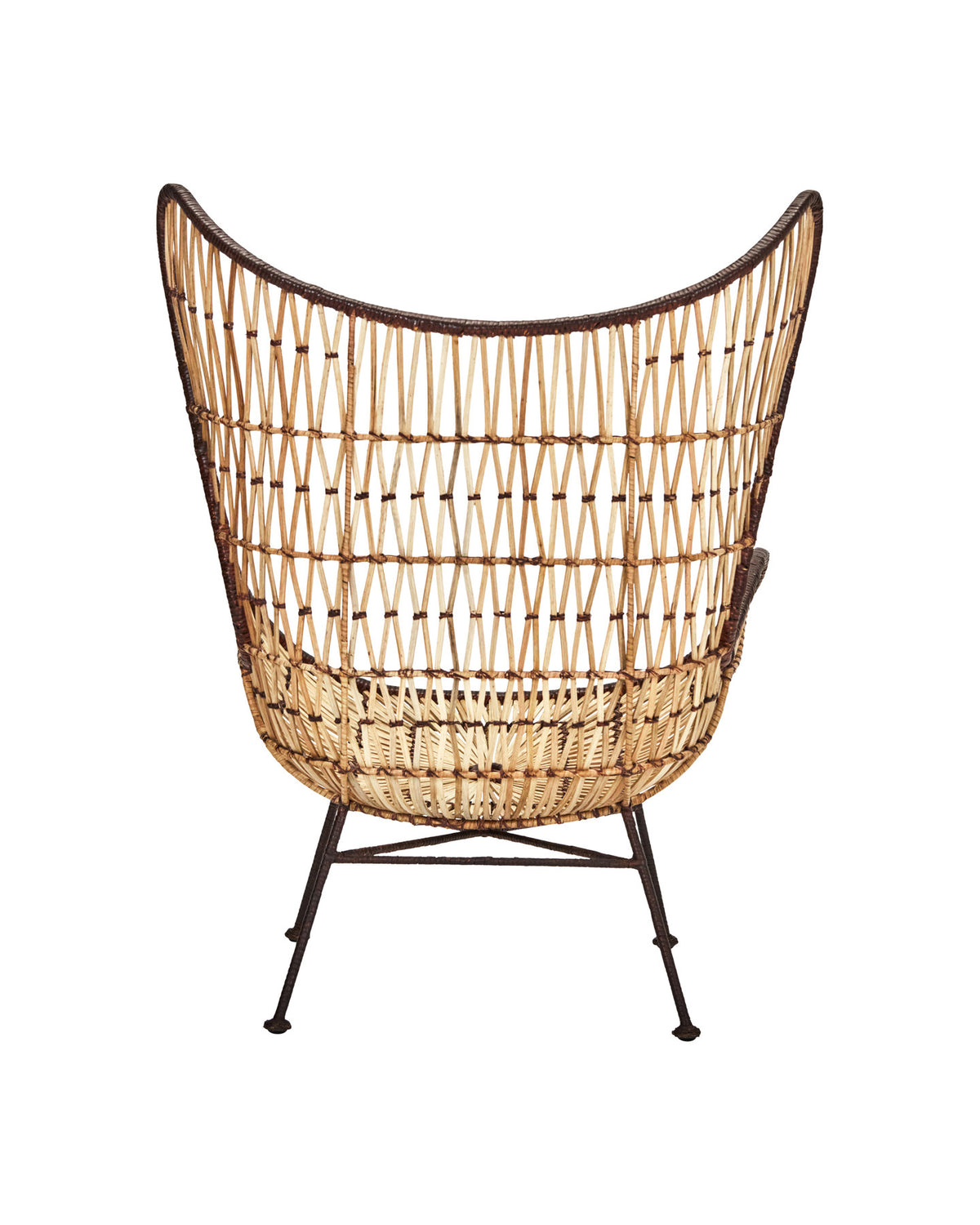 Lounge-Sessel, HDFlow, Natur in Natur präsentiert im Onlineshop von KAQTU Design AG. Sessel mit Armlehnen ist von House Doctor