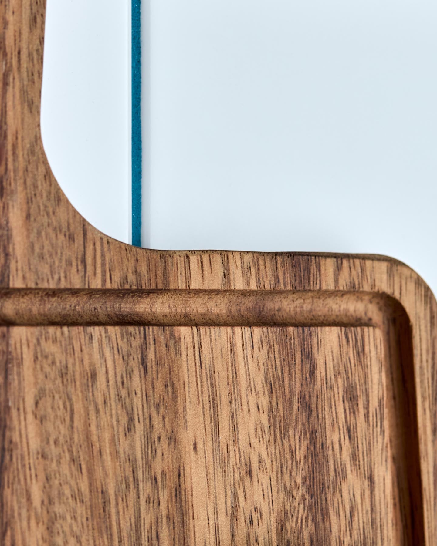 Schneidebrett, HDWalnut, Natur in Natur präsentiert im Onlineshop von KAQTU Design AG. Schneidbrett ist von House Doctor