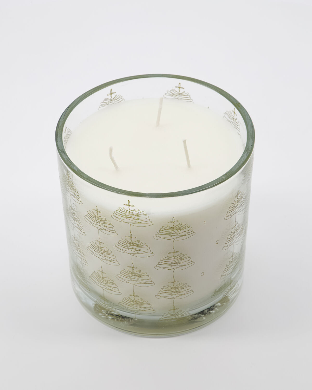 Kerze im Glas, Advent in Gold präsentiert im Onlineshop von KAQTU Design AG. Kerzen ist von House Doctor