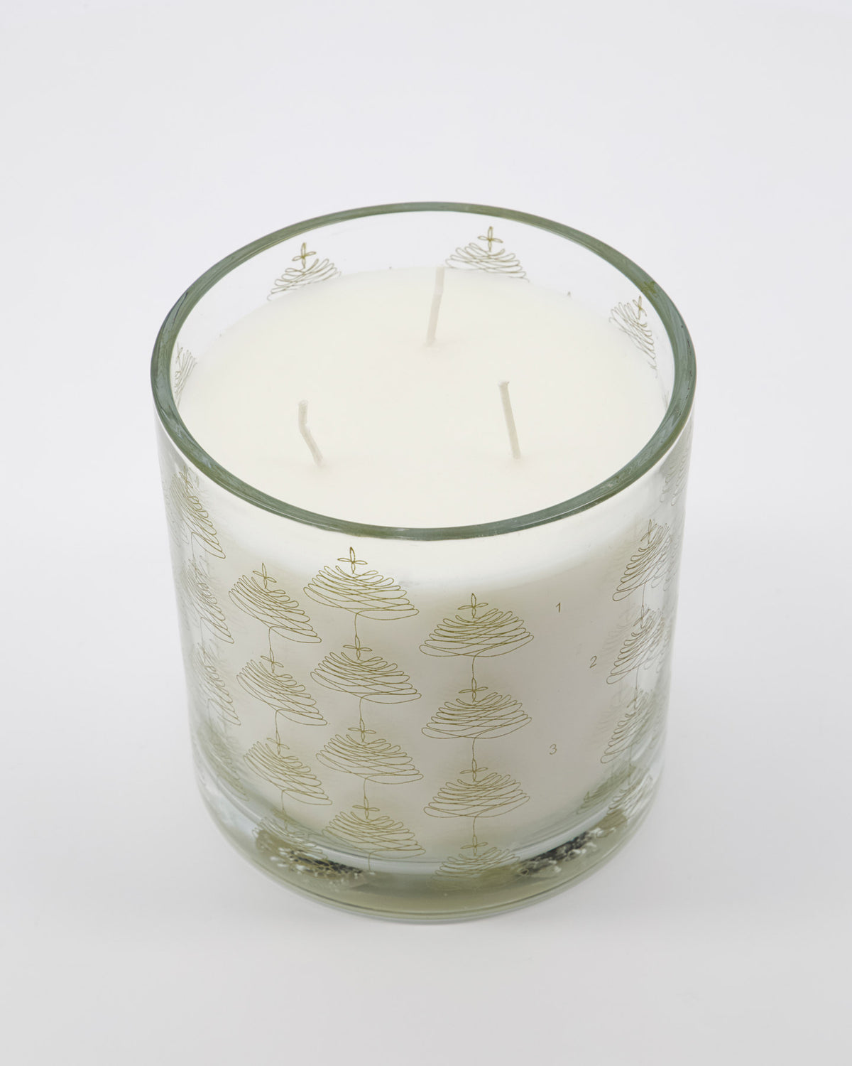 Kerze im Glas, Advent in Gold präsentiert im Onlineshop von KAQTU Design AG. Kerzen ist von House Doctor