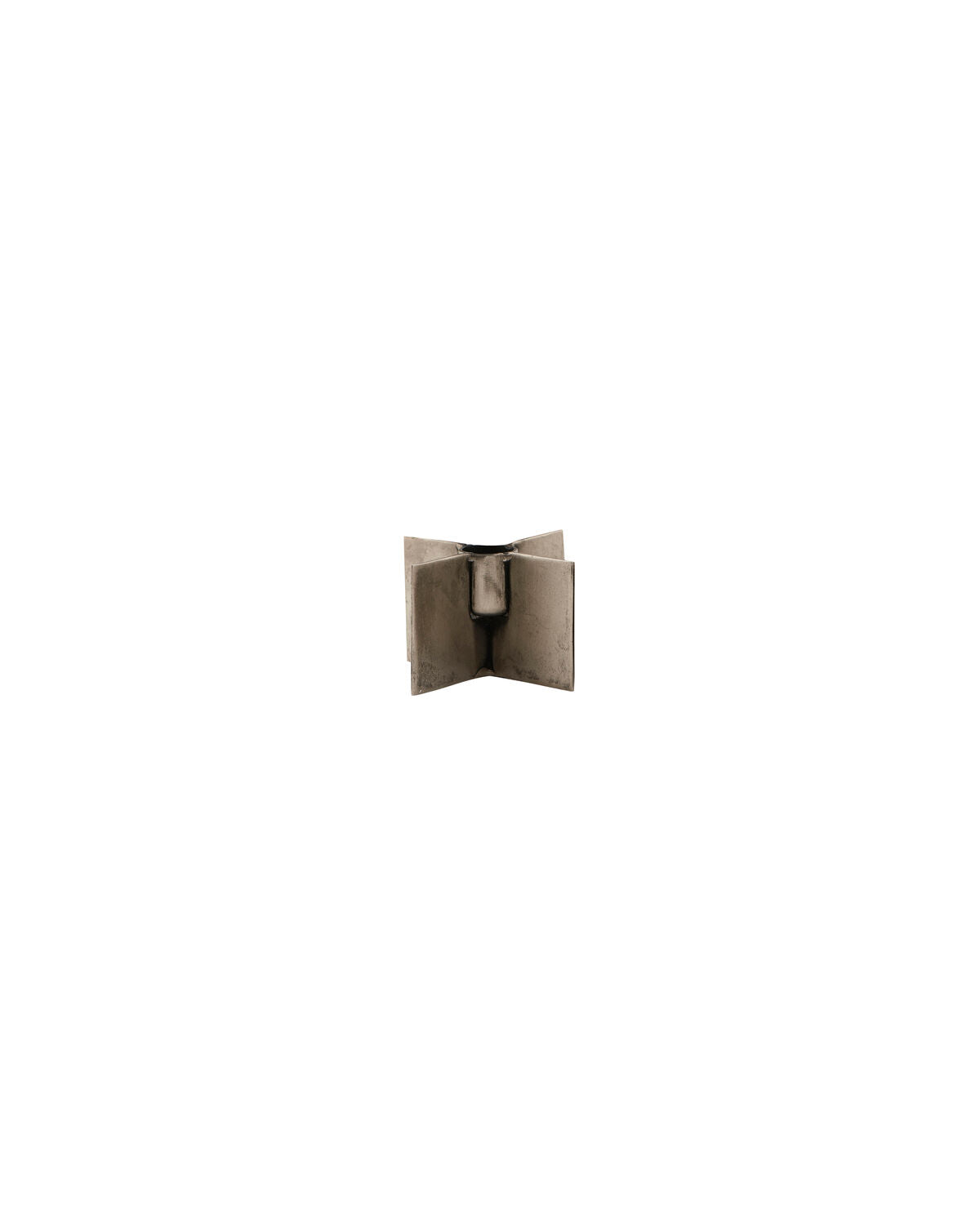 Kerzenständer, Wing, Rohes Eisen in Rohes Eisen präsentiert im Onlineshop von KAQTU Design AG. Kerzenständer ist von House Doctor