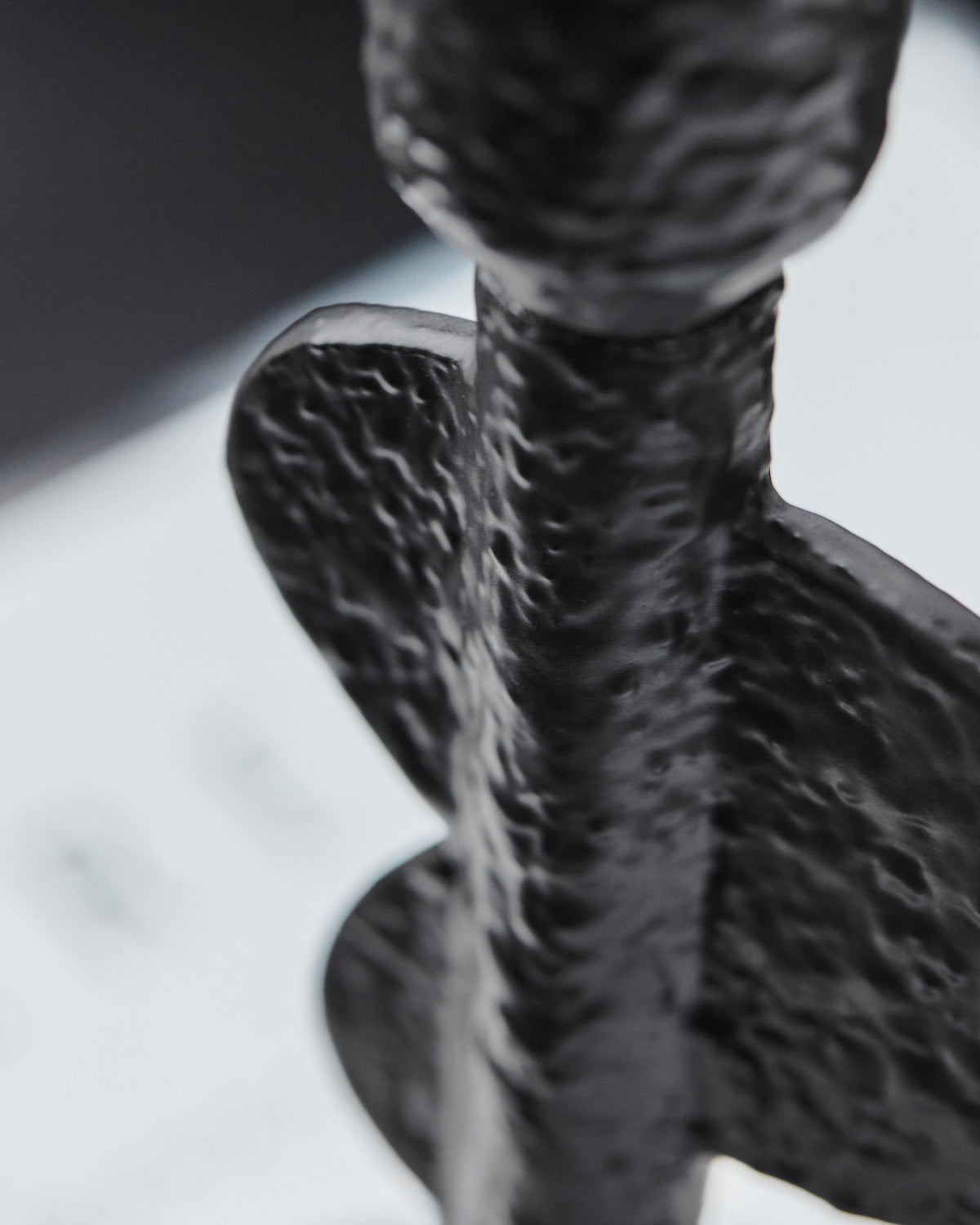Kerzenständer, HDDonna, Schwarz in Schwarz präsentiert im Onlineshop von KAQTU Design AG. Kerzenständer ist von House Doctor