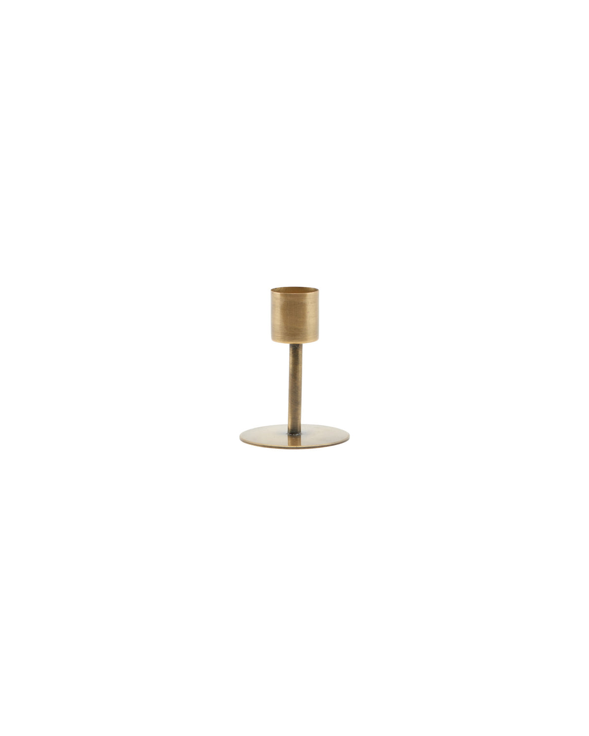 Kerzenständer, Anit in Antikes Messing präsentiert im Onlineshop von KAQTU Design AG. Einzelleuchter ist von House Doctor