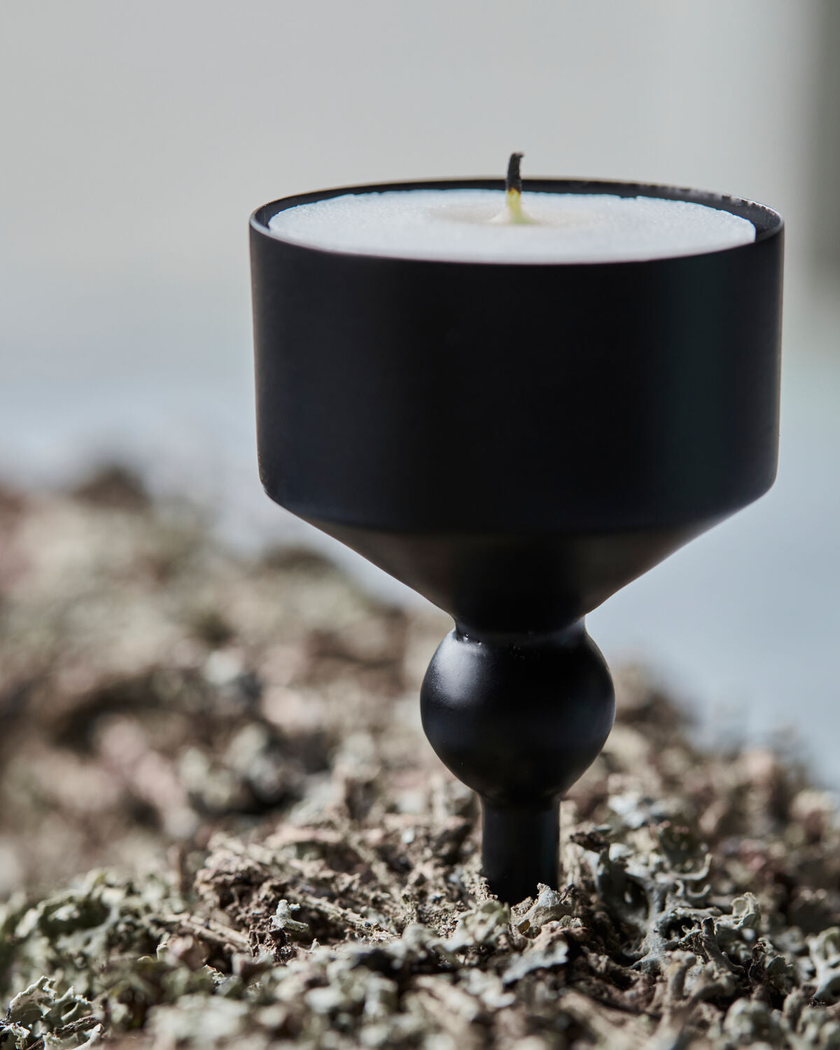 Kerzenständer, HDFolk, Schwarz in Schwarz präsentiert im Onlineshop von KAQTU Design AG. Kerzenständer ist von House Doctor