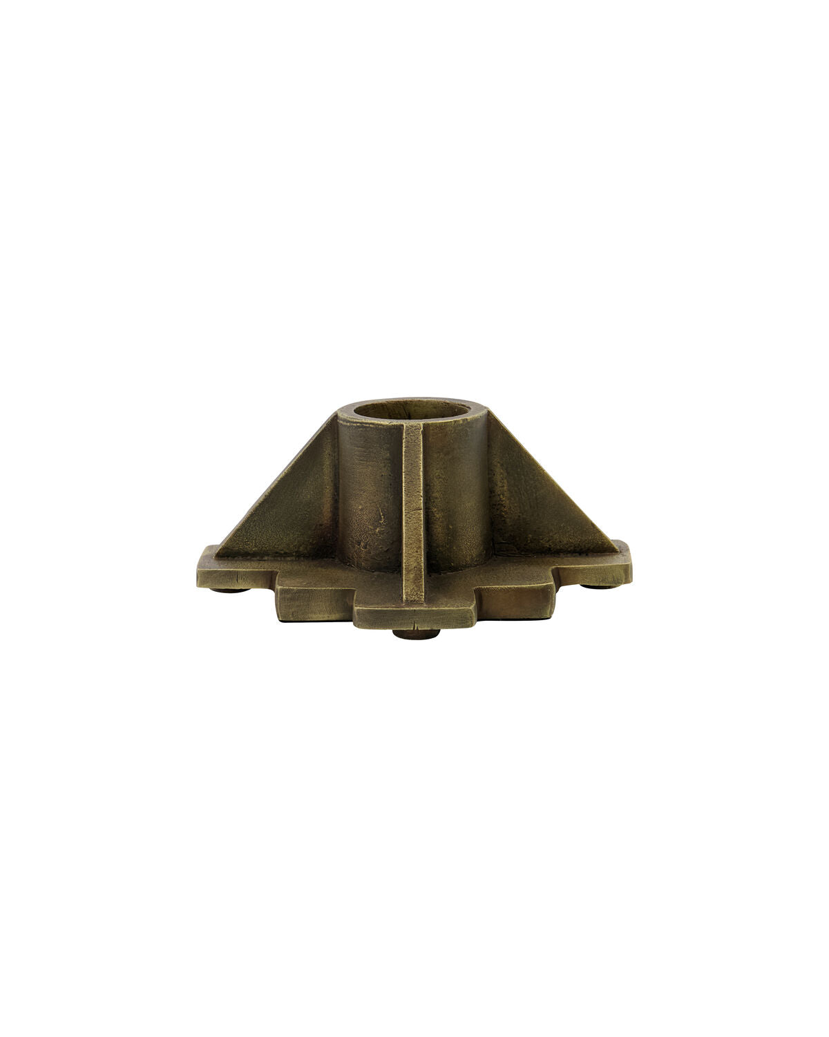 Kerzenständer, Castle in Antikes Messing präsentiert im Onlineshop von KAQTU Design AG. Kerzenständer ist von House Doctor