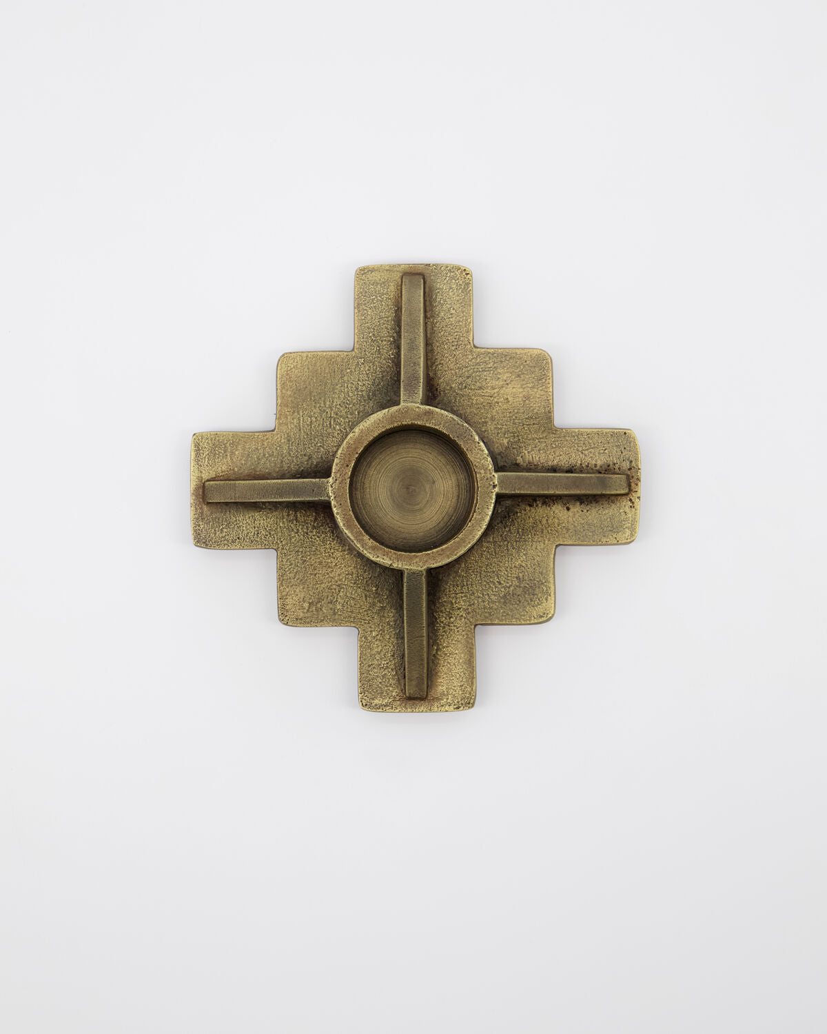 Kerzenständer, Castle in Antikes Messing präsentiert im Onlineshop von KAQTU Design AG. Kerzenständer ist von House Doctor
