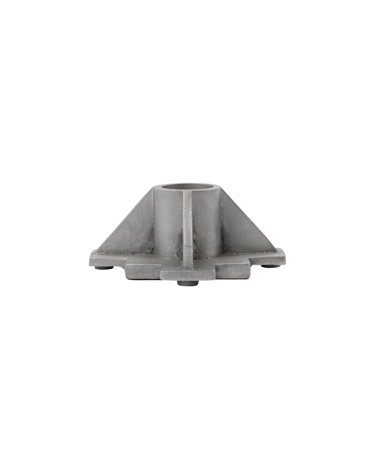 Kerzenständer, Castle in Antik-Aluminium präsentiert im Onlineshop von KAQTU Design AG. Kerzenständer ist von House Doctor