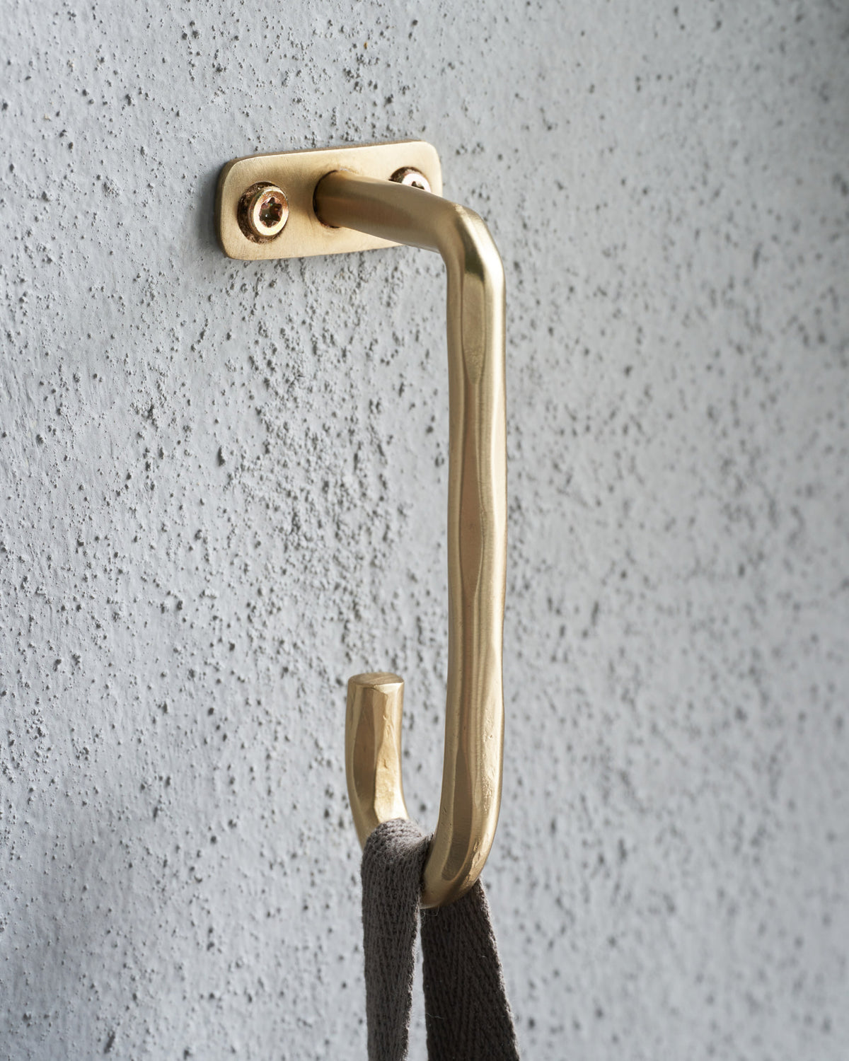 Haken, HDWelo, Mattes Messing-Finish in Mattes Messing-Finish präsentiert im Onlineshop von KAQTU Design AG. Badzubehör ist von House Doctor
