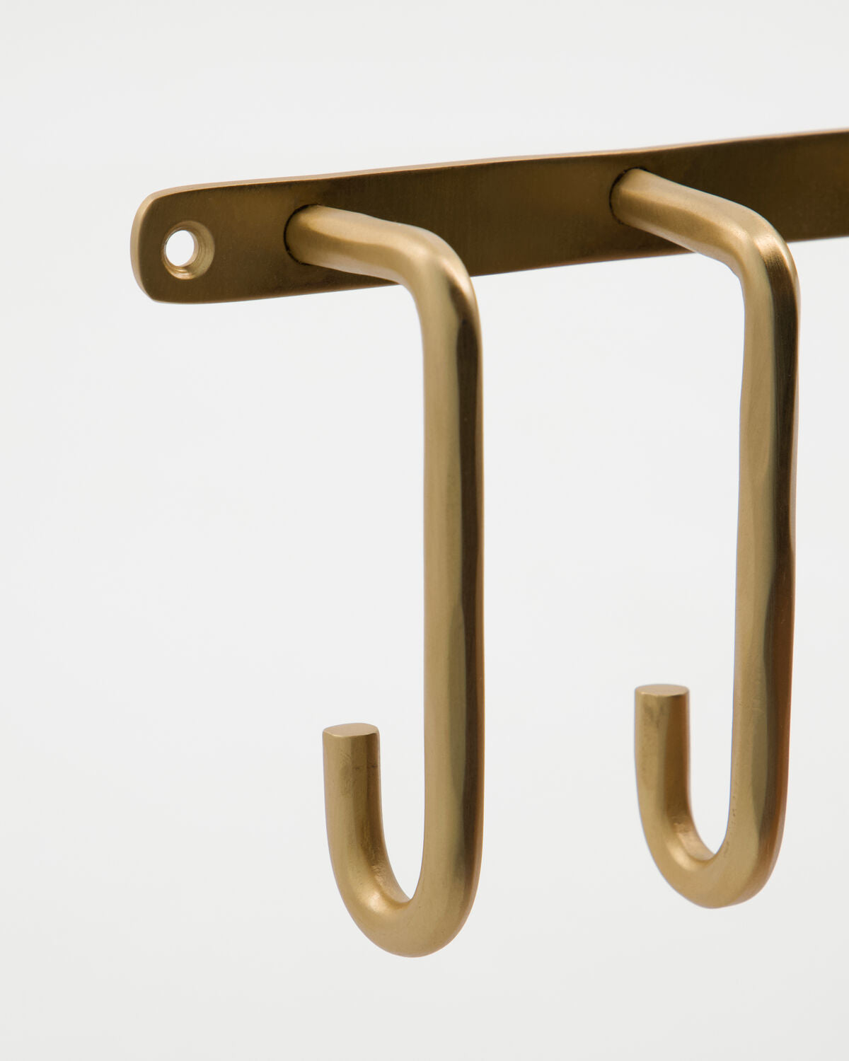 Rack, HDWelo, Mattes Messing-Finish in Mattes Messing-Finish präsentiert im Onlineshop von KAQTU Design AG. Kleiderhaken ist von House Doctor