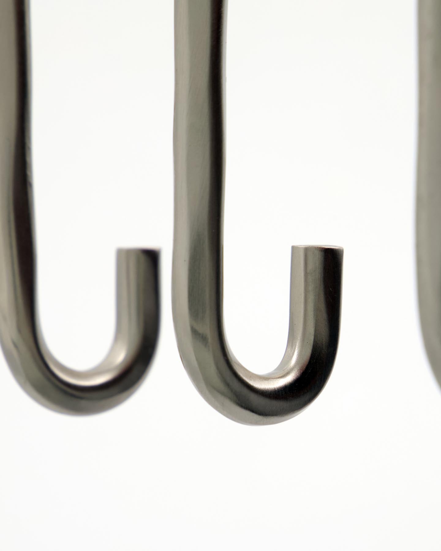 Rack, HDWelo, Gebürstetes Silber-Finish in Gebürstetes Silber-Finish präsentiert im Onlineshop von KAQTU Design AG. Badzubehör ist von House Doctor
