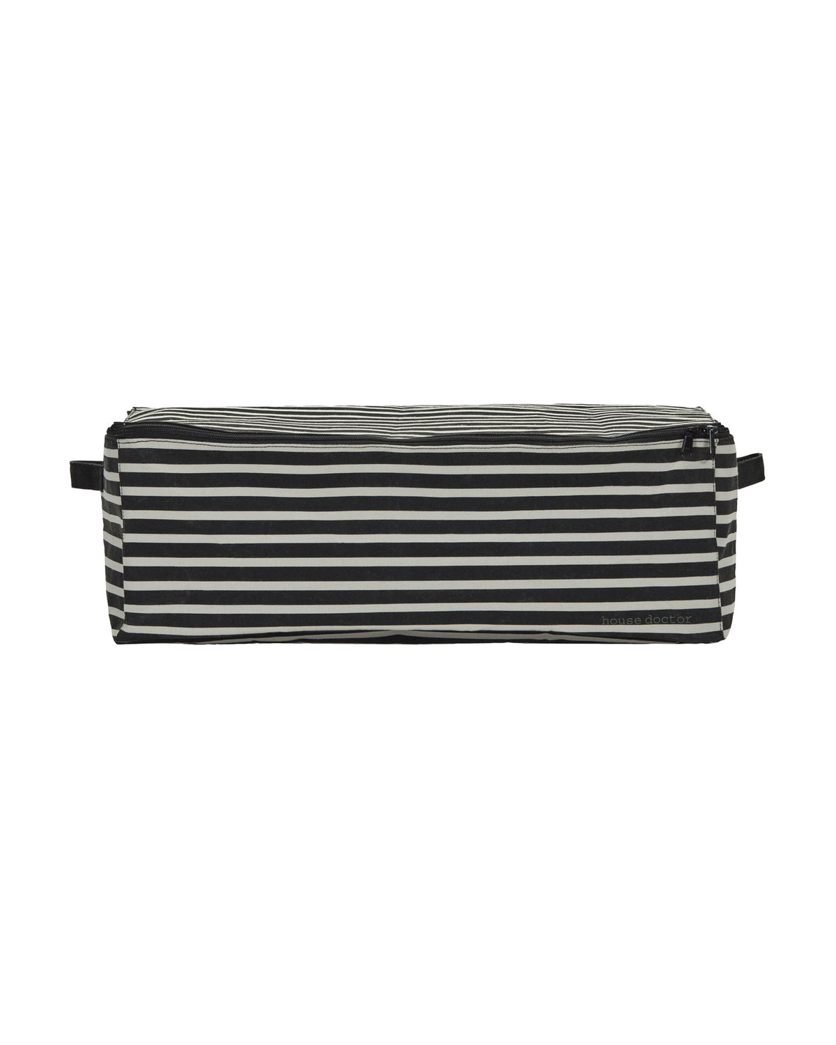 Aufbewahrung, HDCanva, Schwarz/Off-Weiß in Schwarz/Off-Weiß präsentiert im Onlineshop von KAQTU Design AG. Aufbewahrungsboxen ist von House Doctor