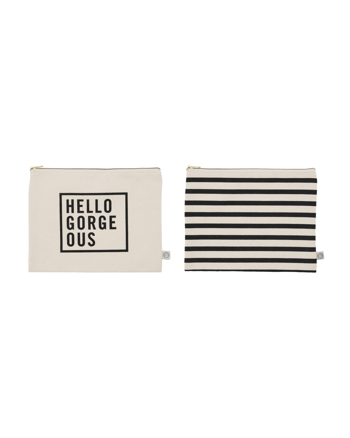 Kupplung, HDCanva, Schwarz;Off-White in Schwarz, Off-White präsentiert im Onlineshop von KAQTU Design AG. Weihnachtszubehör ist von House Doctor