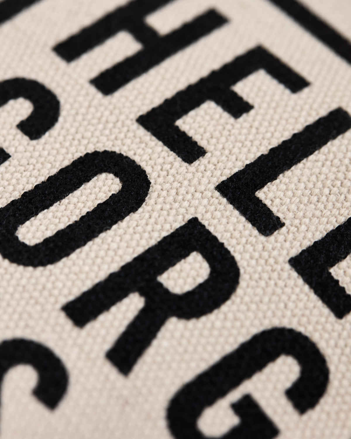 Kupplung, HDCanva, Schwarz;Off-White in Schwarz, Off-White präsentiert im Onlineshop von KAQTU Design AG. Weihnachtszubehör ist von House Doctor