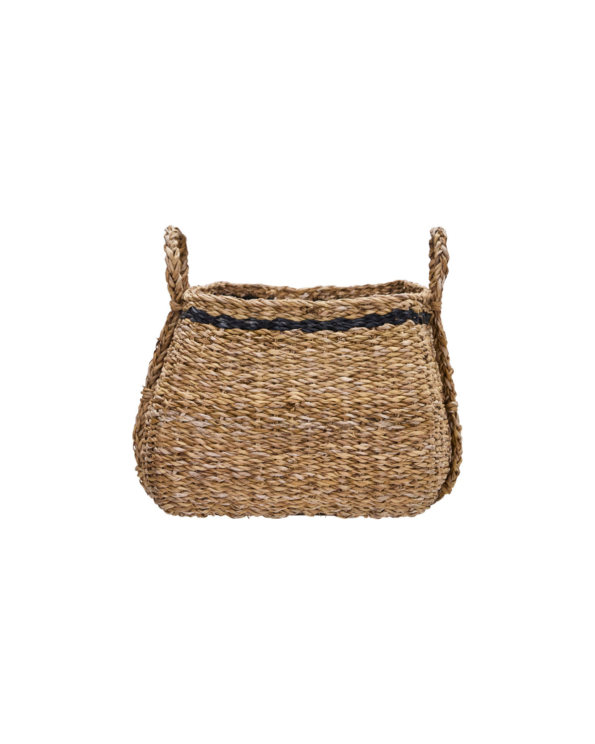 Körbe, HDLaine, Natur,Schwarz in Natur, Schwarz präsentiert im Onlineshop von KAQTU Design AG. Aufbewährungskörbe ist von House Doctor