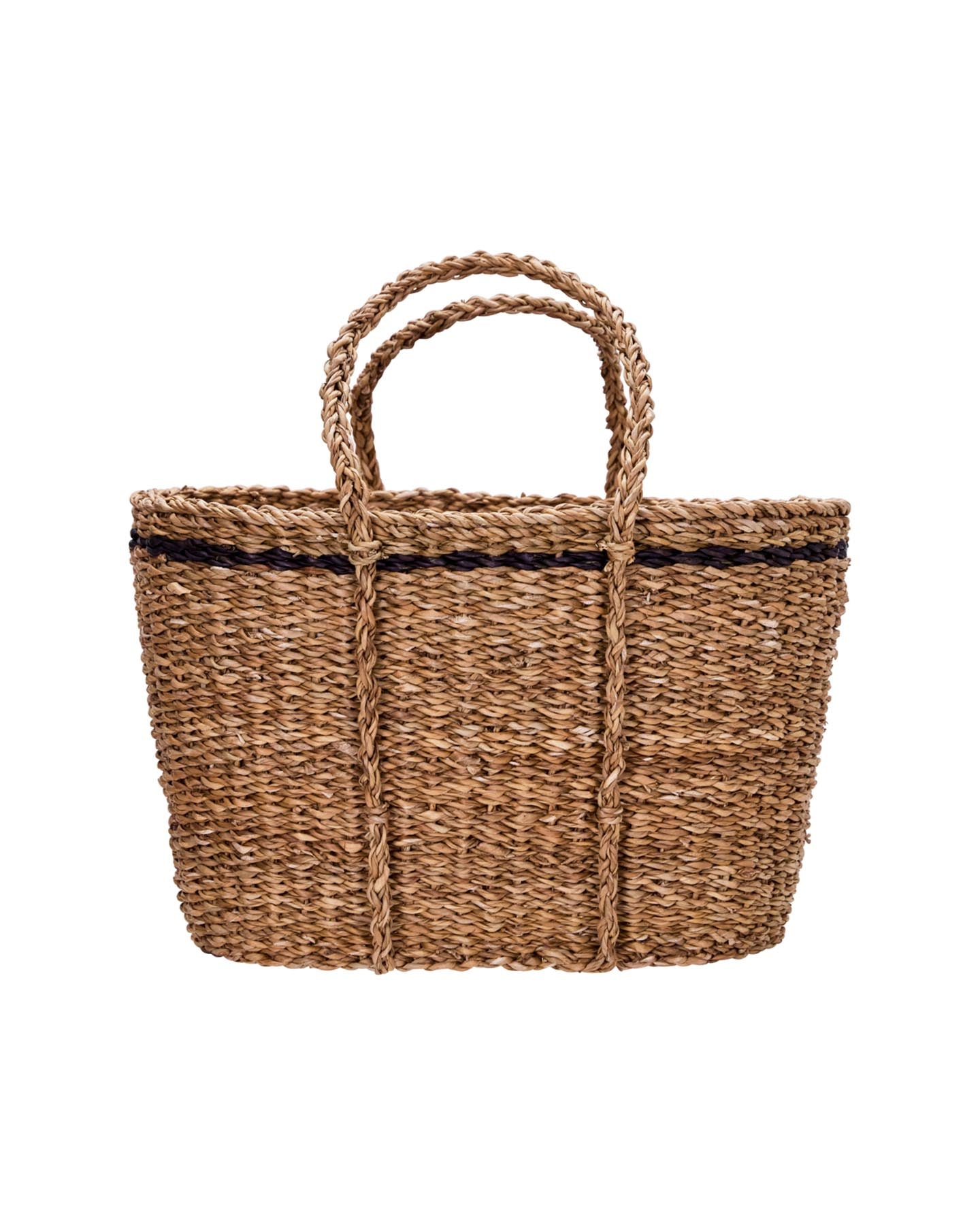 Körbe, HDLaine, Natur in Natur präsentiert im Onlineshop von KAQTU Design AG. Aufbewahrungskorb ist von House Doctor