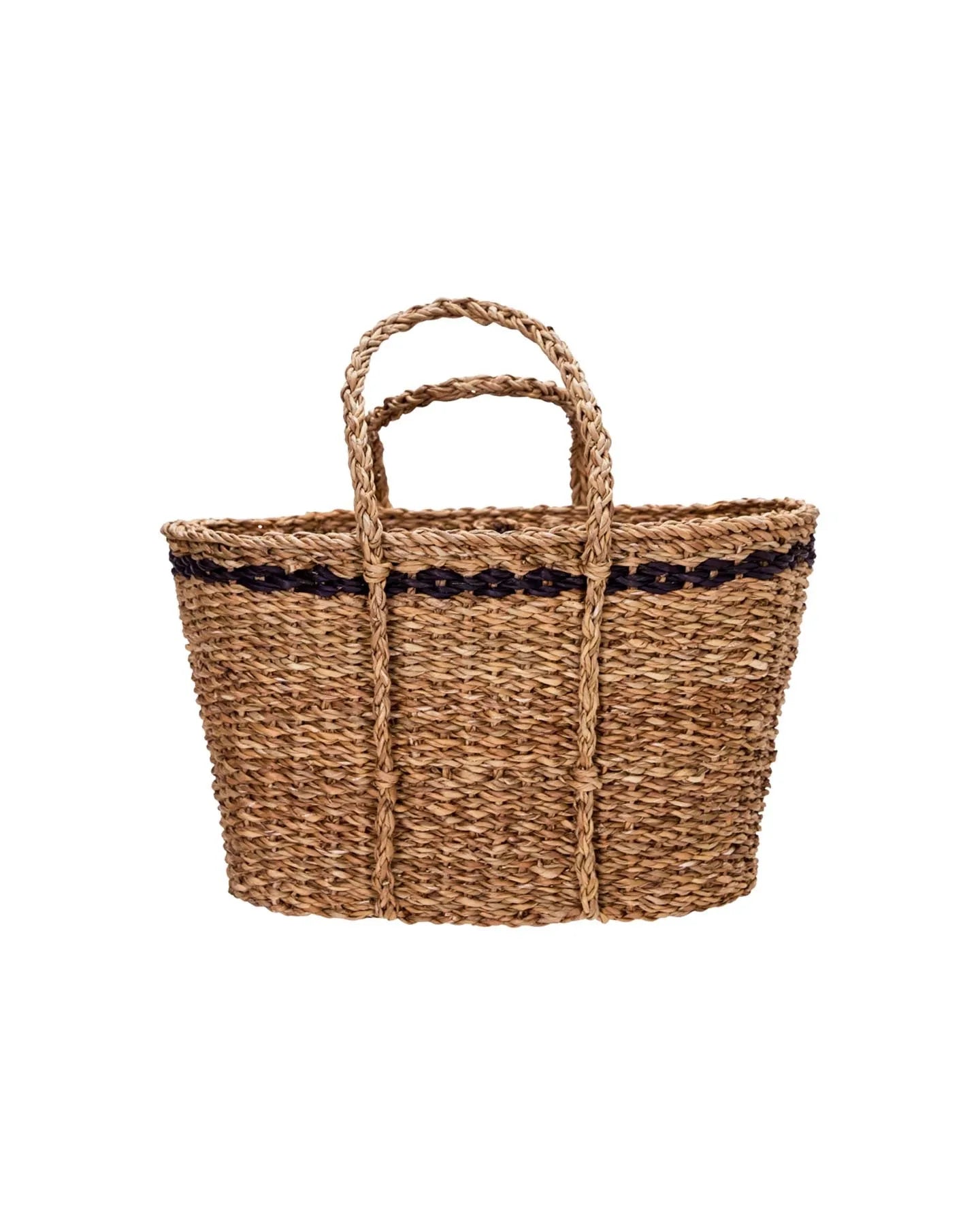 Körbe, HDLaine, Natur in Natur präsentiert im Onlineshop von KAQTU Design AG. Aufbewahrungskorb ist von House Doctor